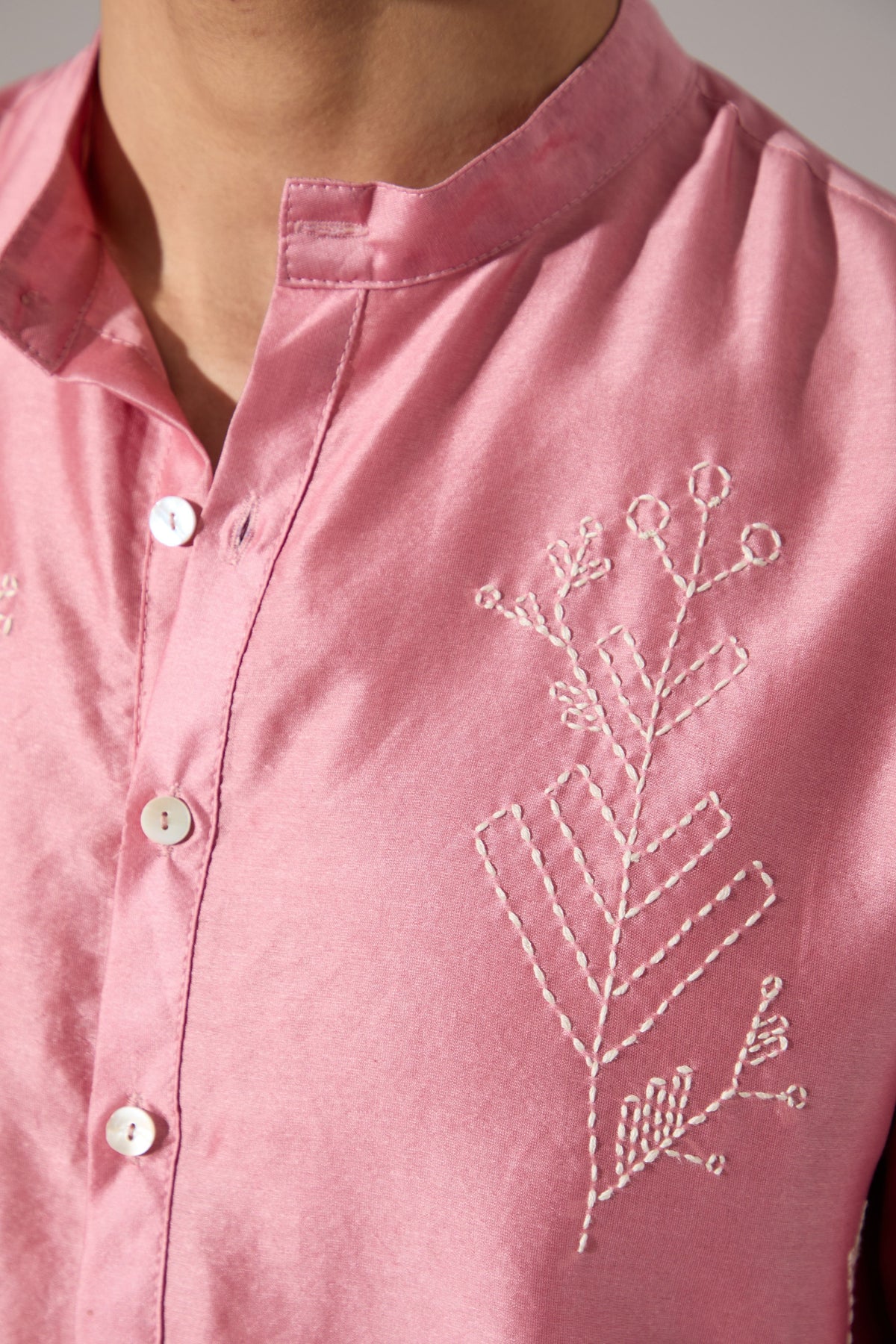 Jorah Hand Embroidered Kurta Set