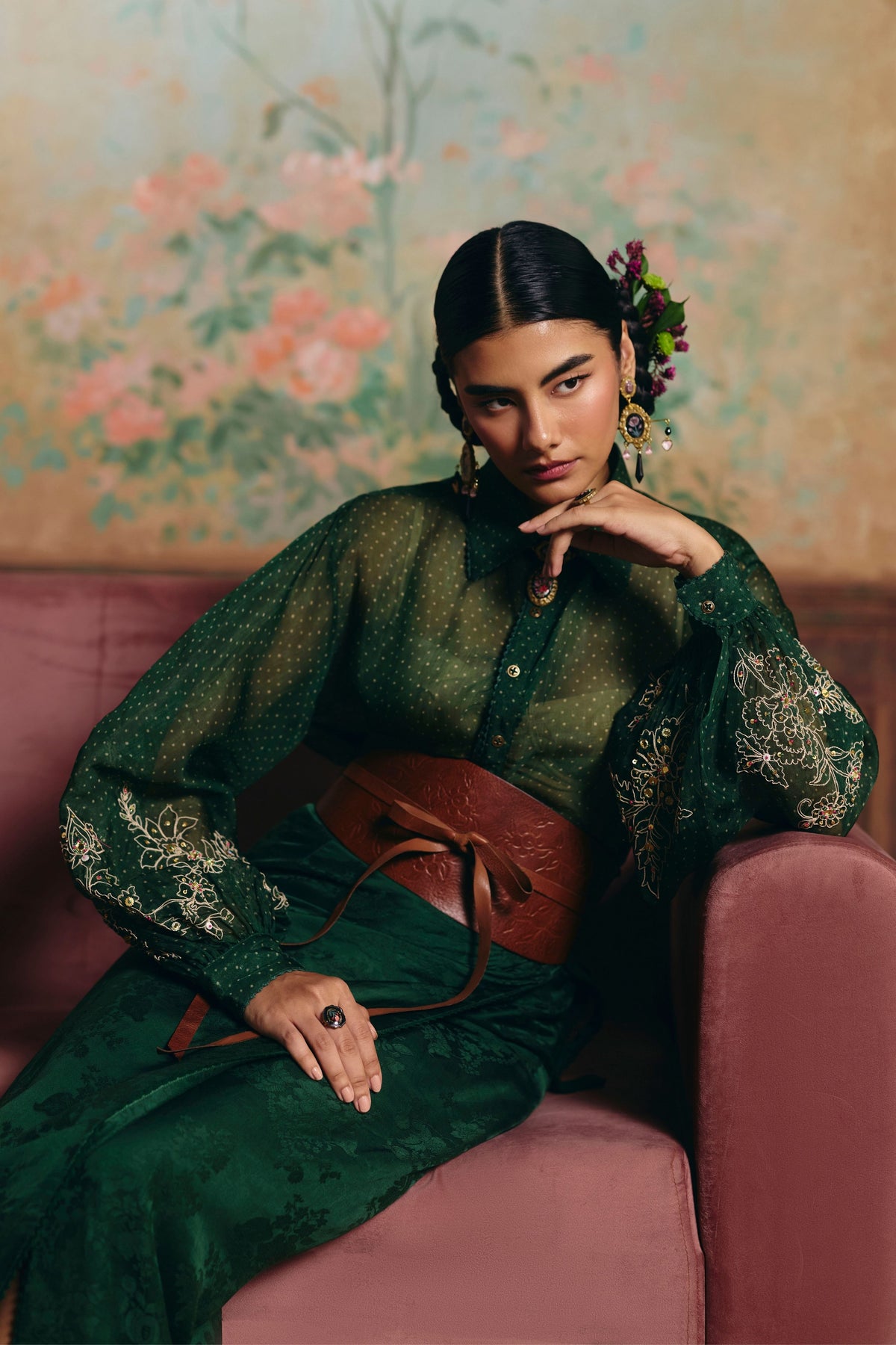 Ire Skirt Set