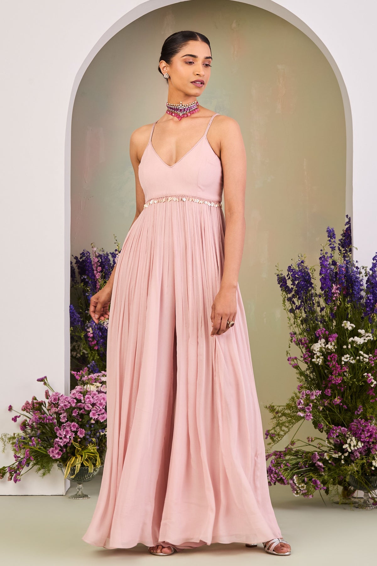 Diya Jumpsuit With Jacket