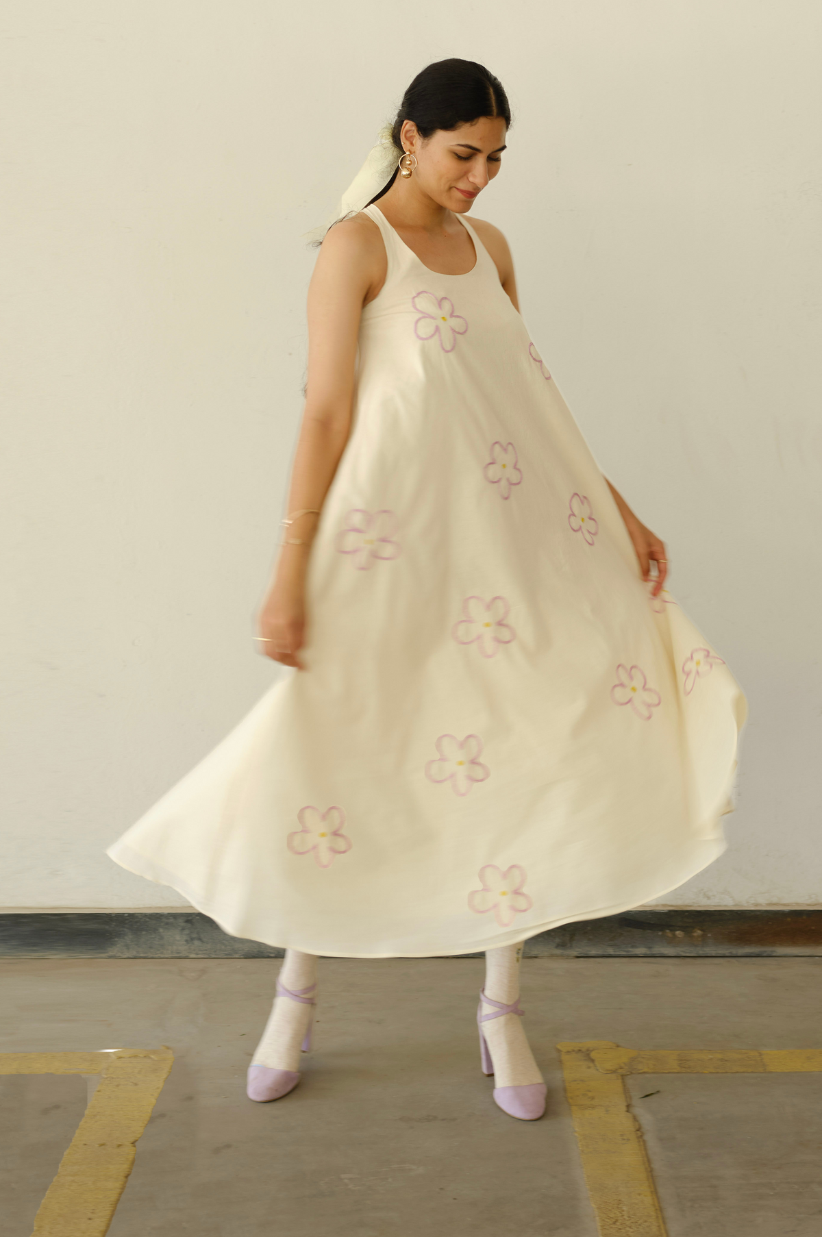 Baby Lilac Dress