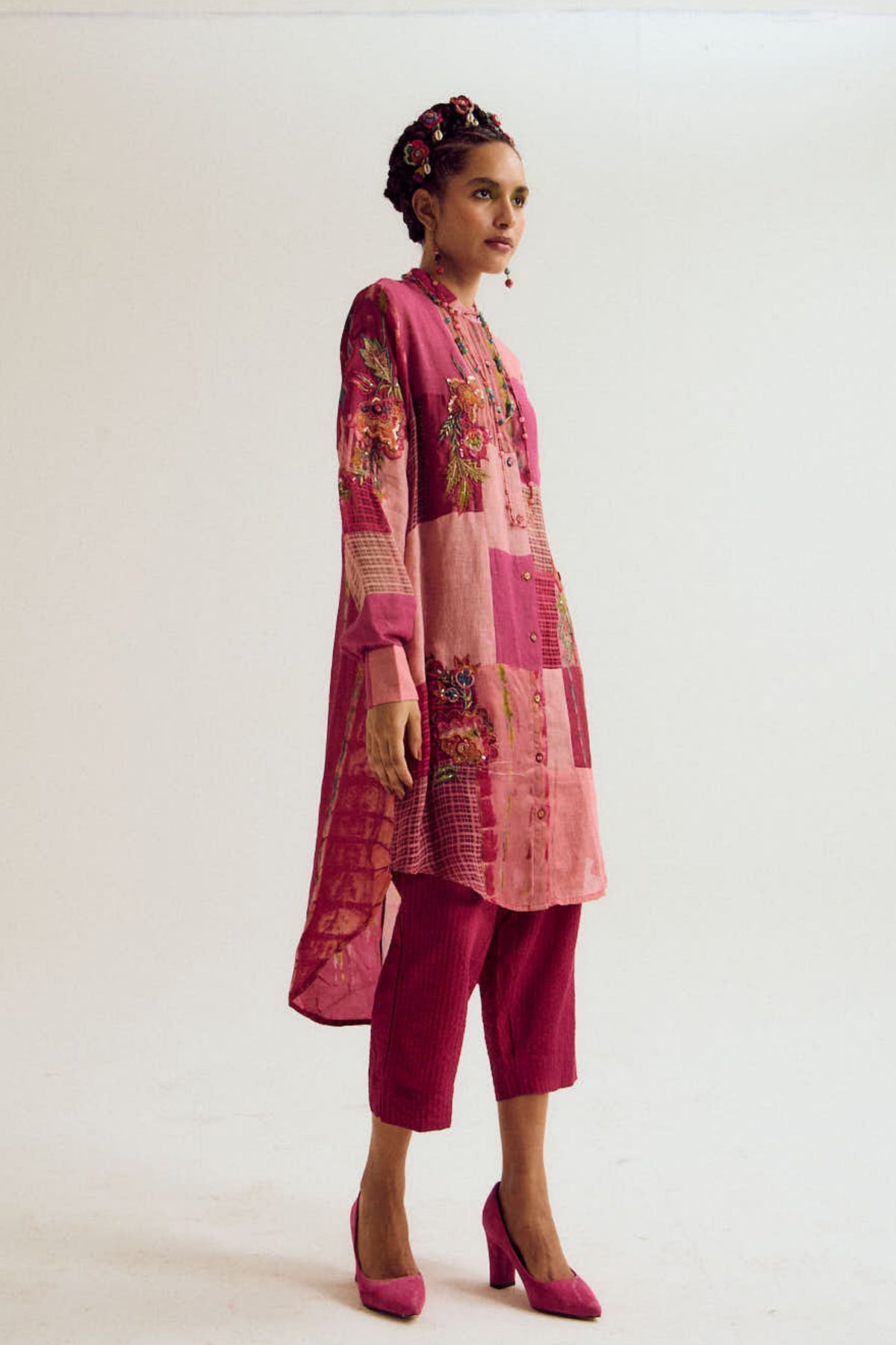 Rose Tunic Set