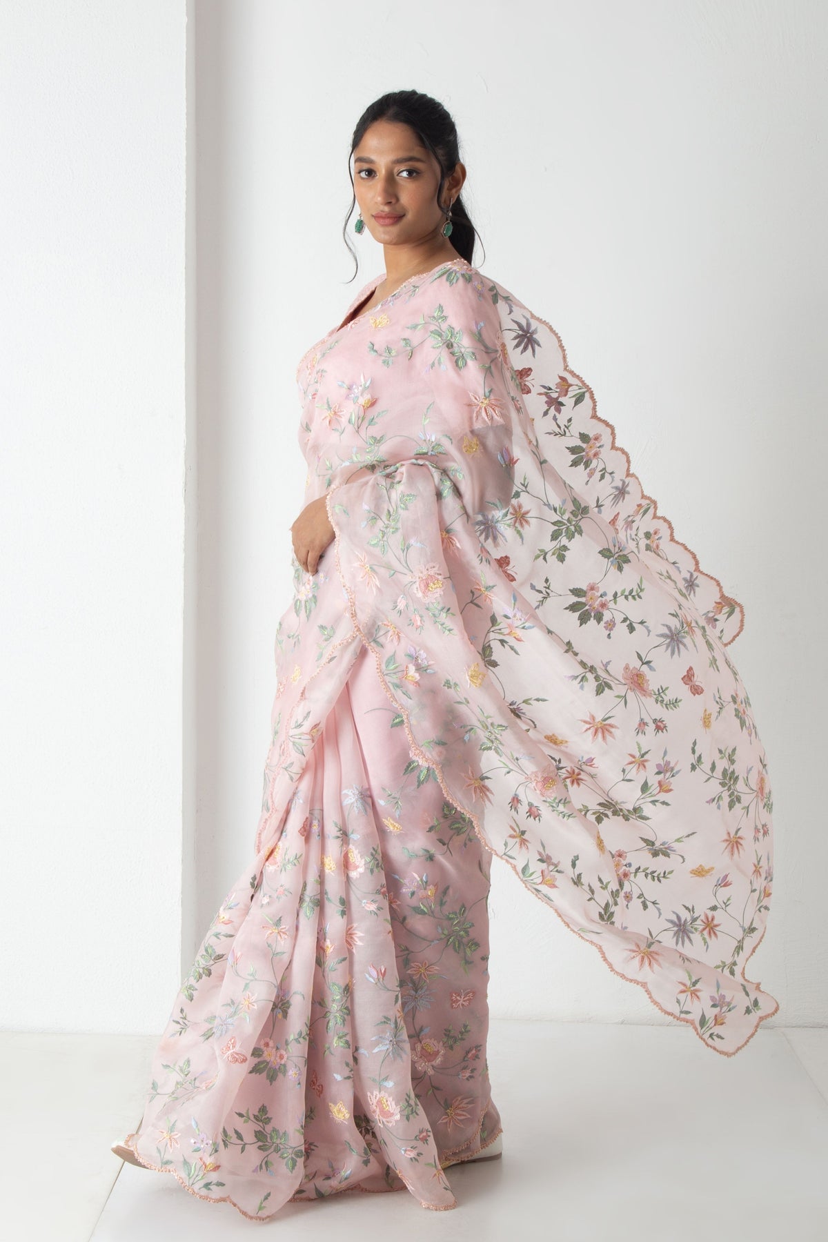 Blossom Saree Set