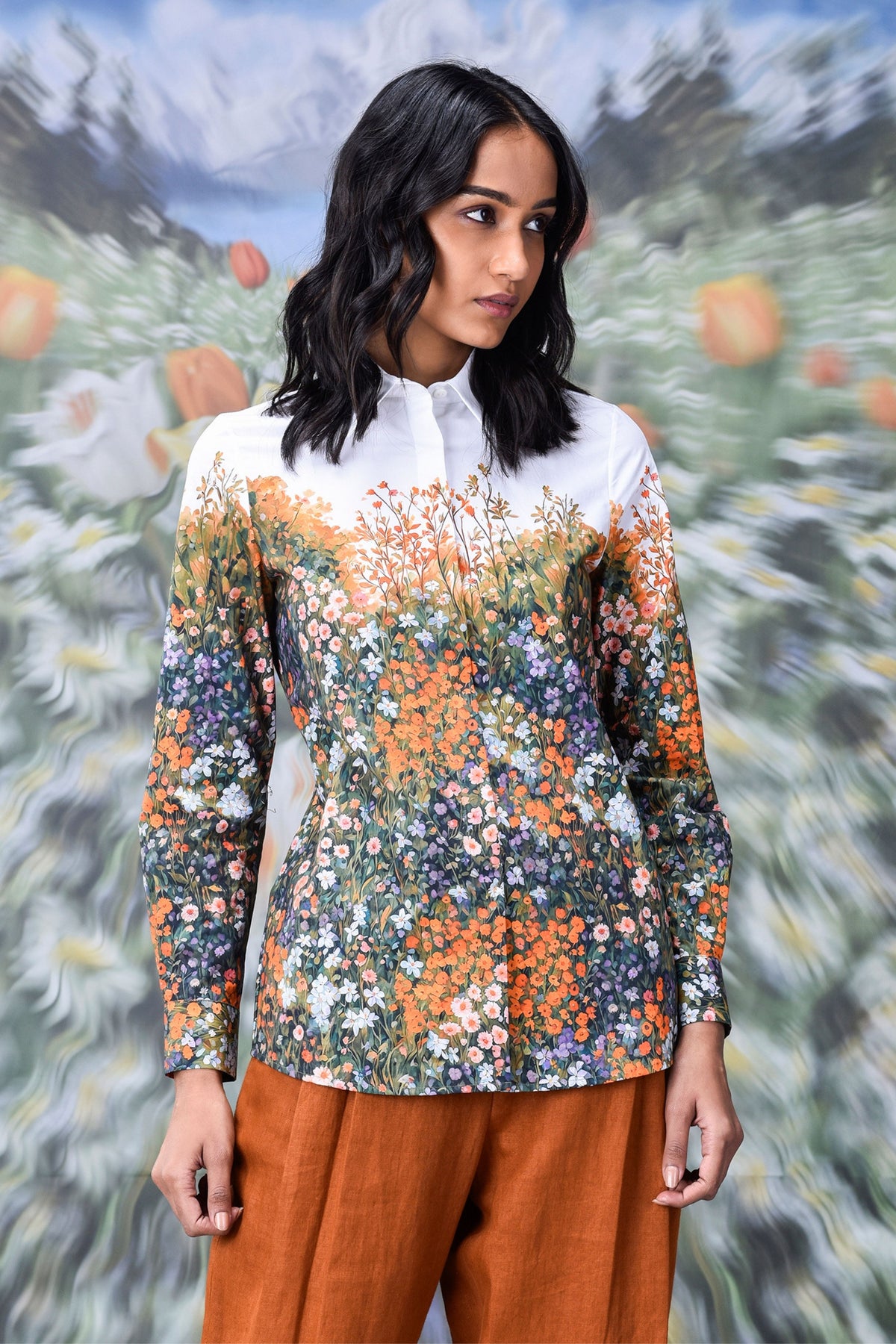 Meadow Print Shirt