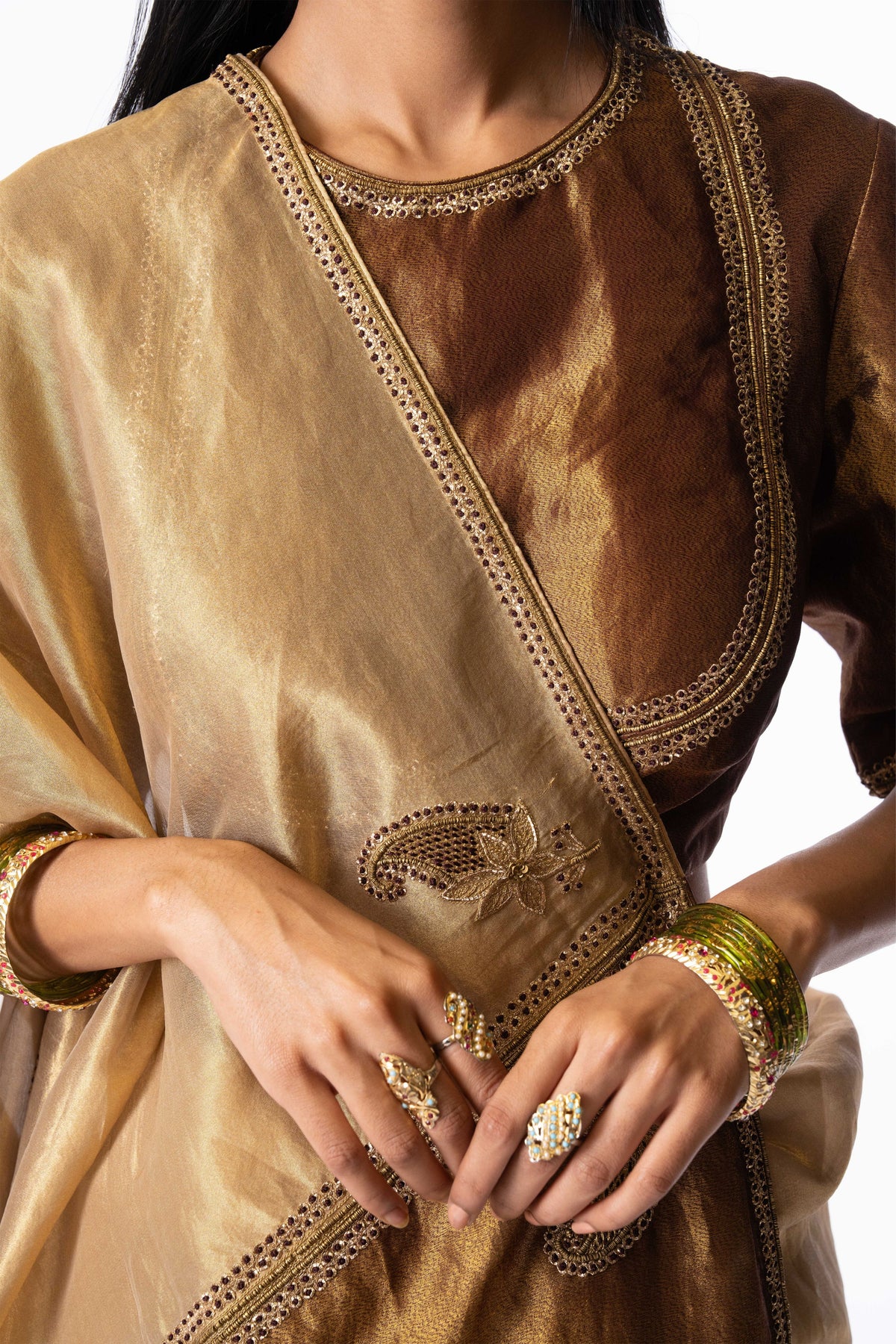 Veda Saree Set