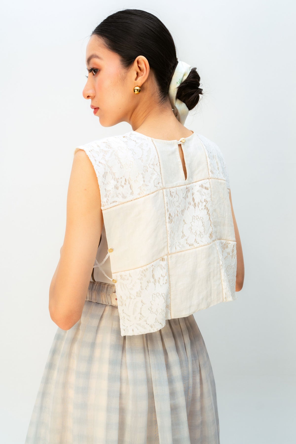 Lemon Whisper Gilet
