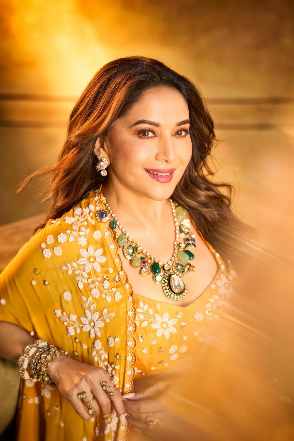 Madhuri Dixit Nene in Nachiket Barve