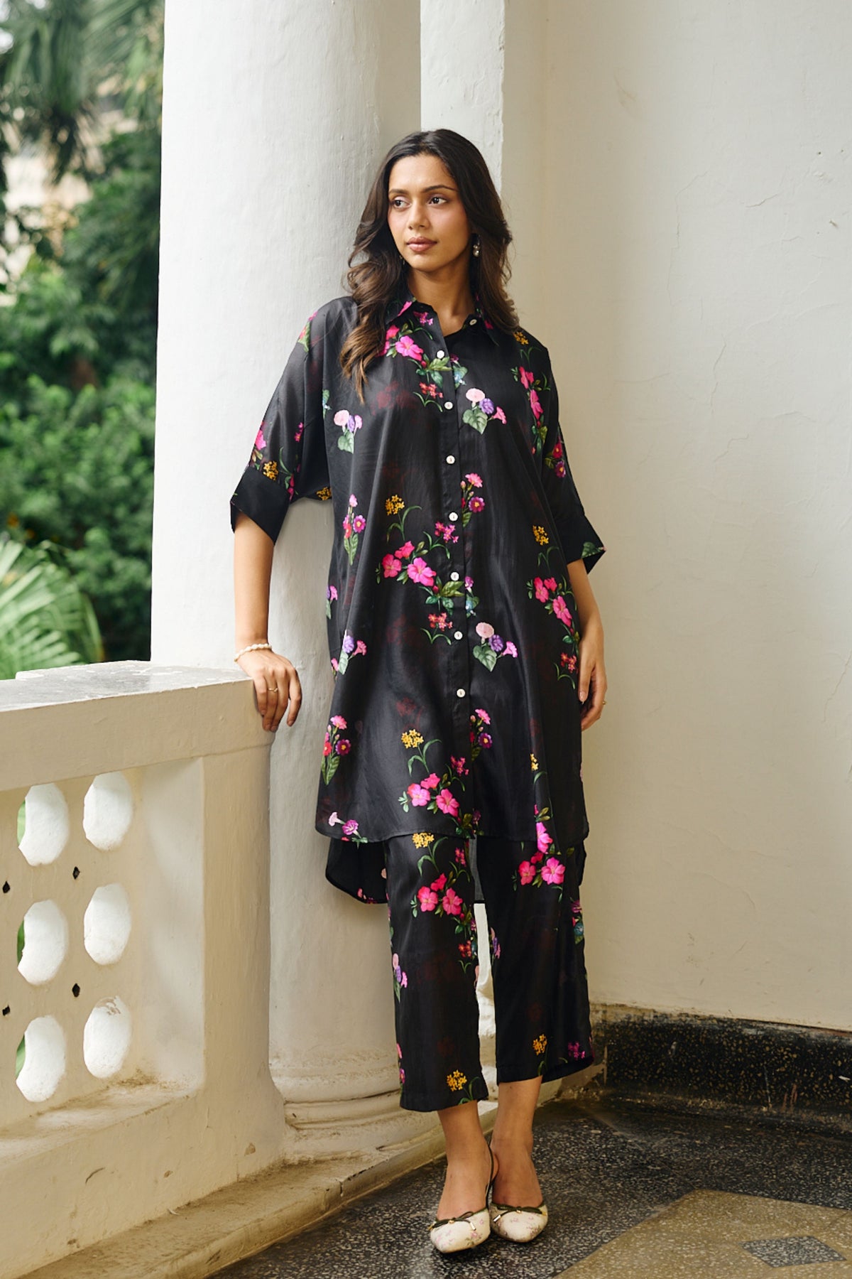 Paloma Midnight Tunic Set