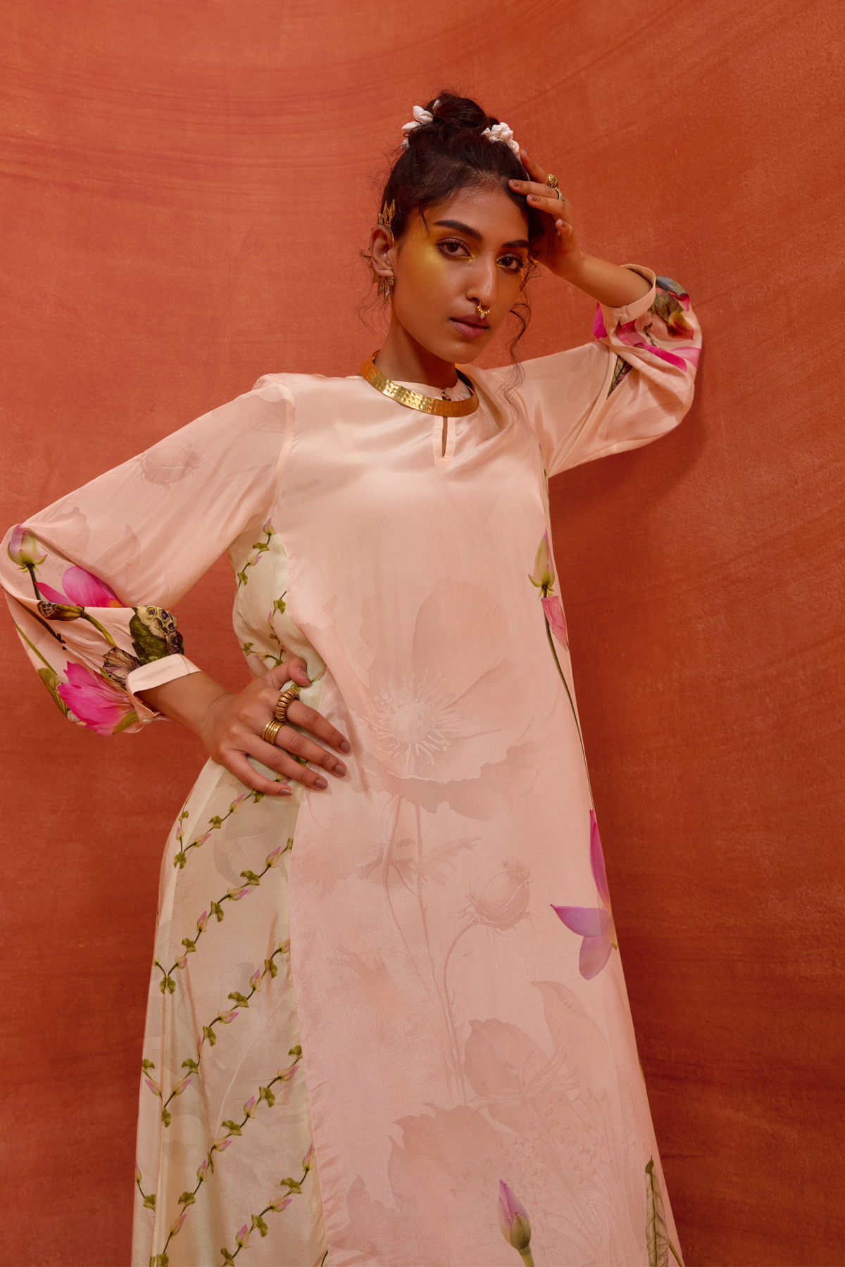Naira Jalabiya Dress