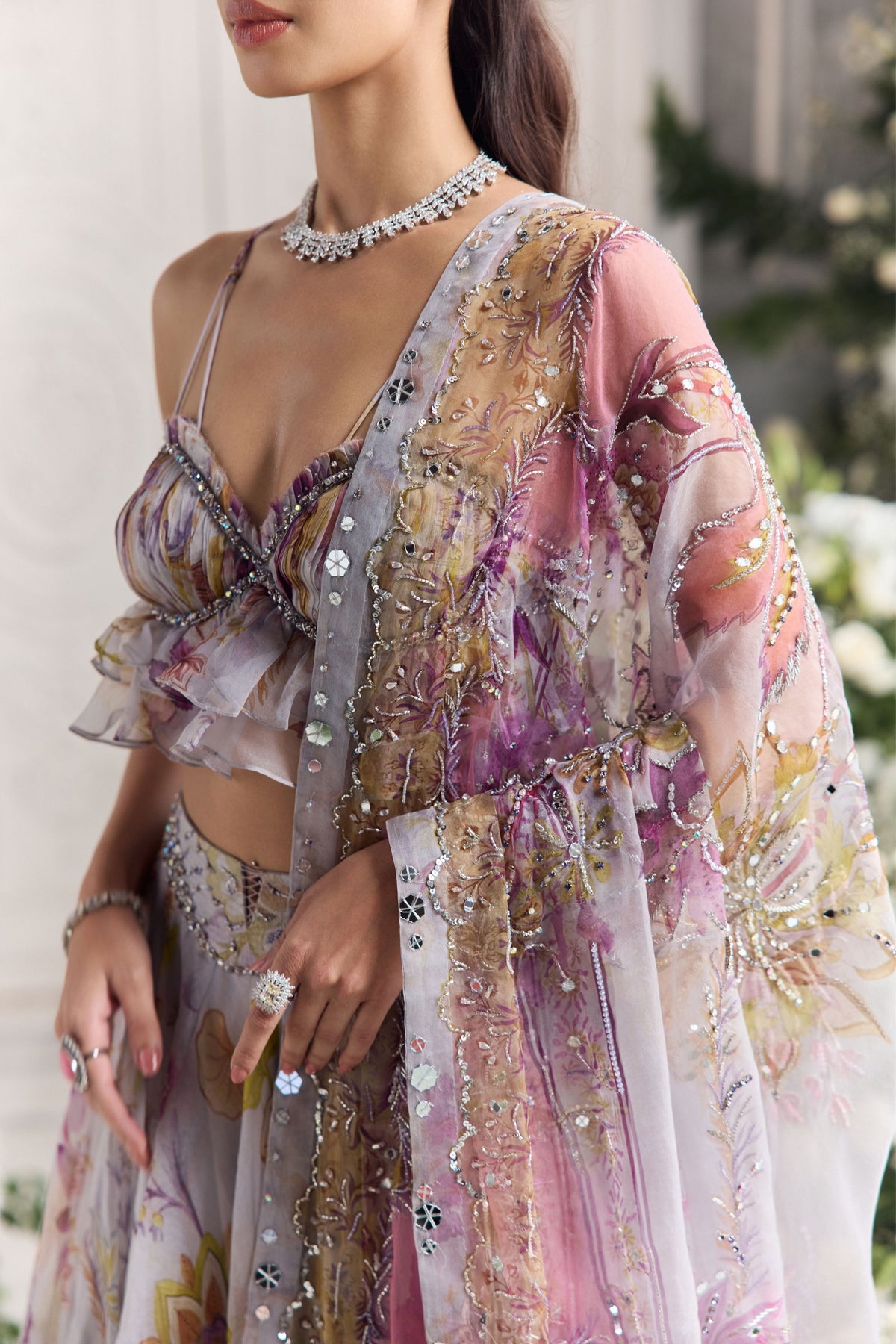 Iman Lehenga Set
