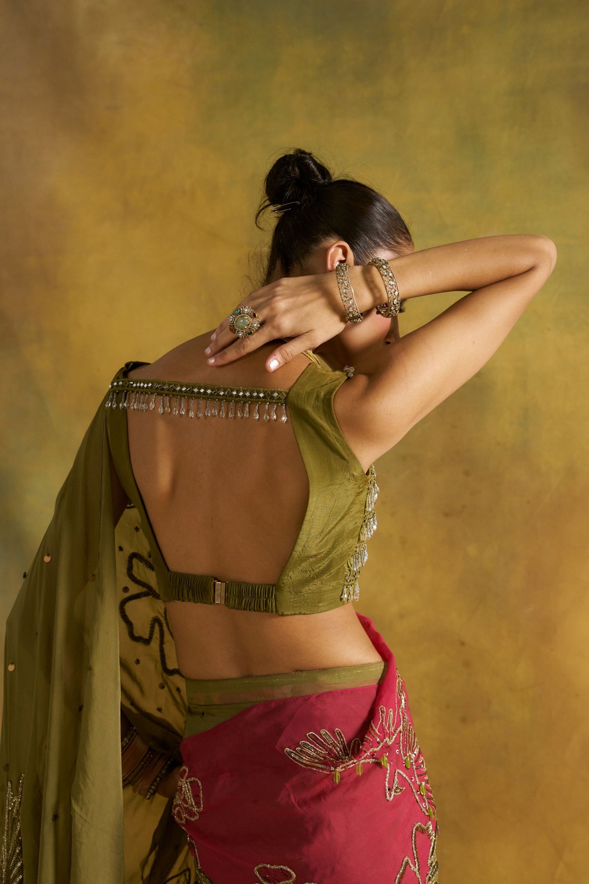 Janejaan Saree Set