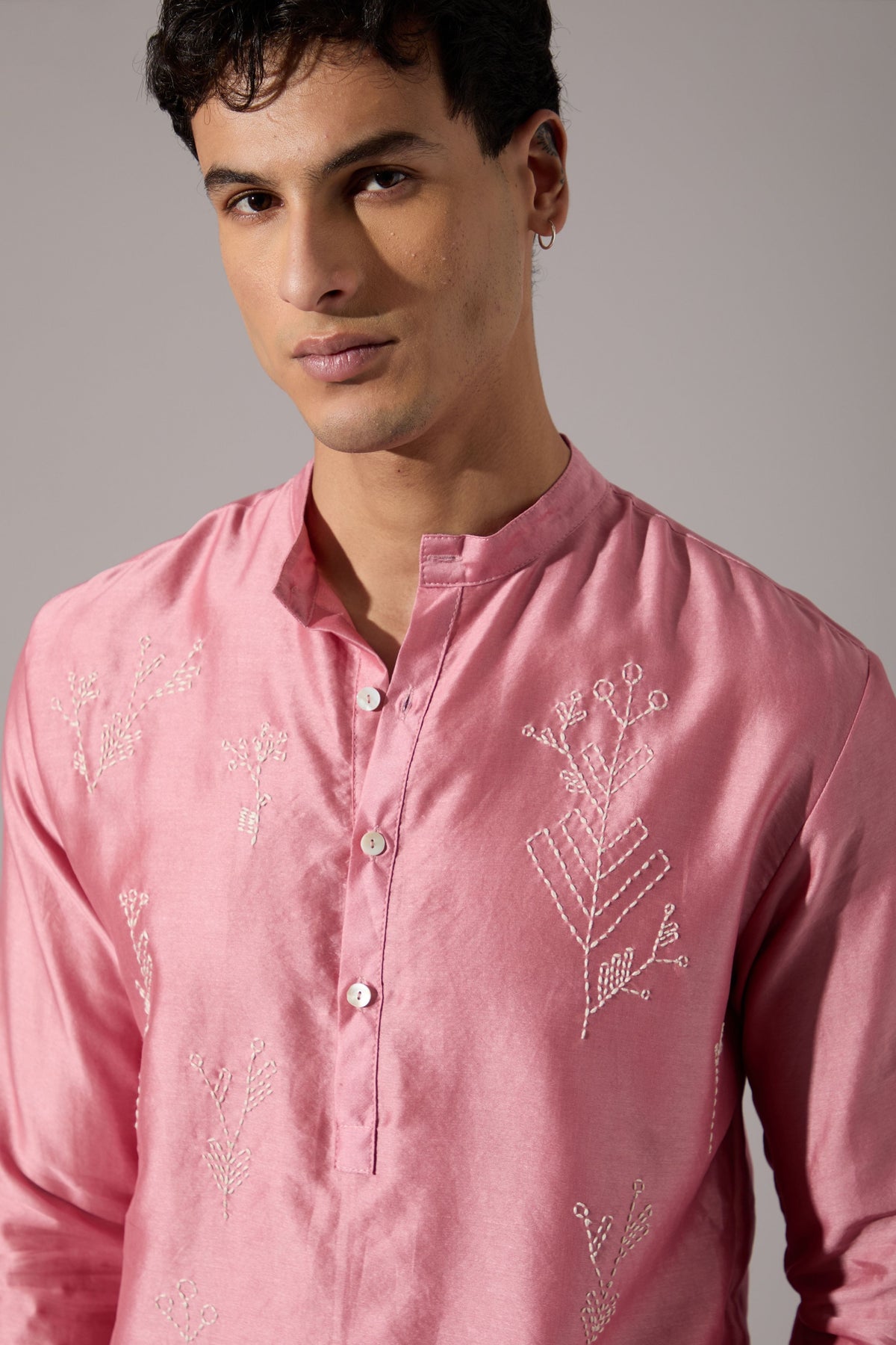 Jorah Hand Embroidered Kurta Set