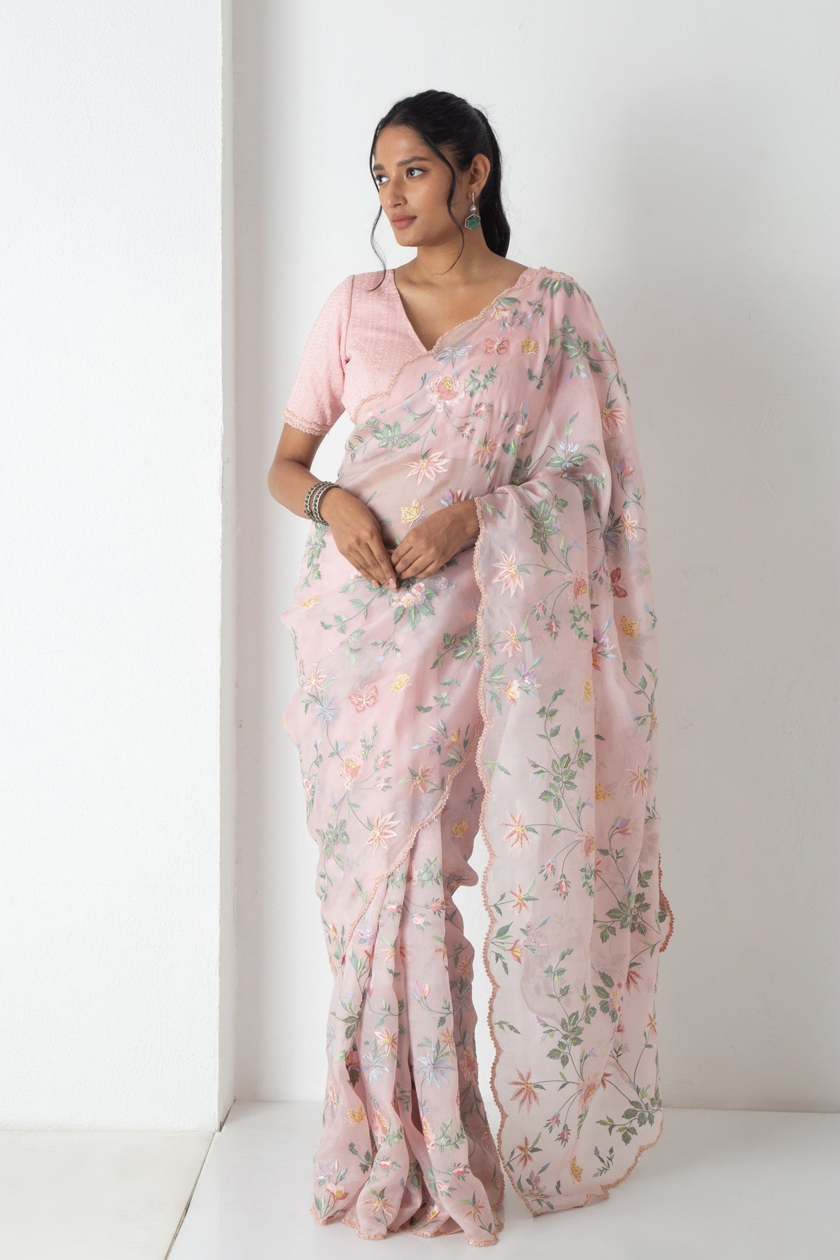 Blossom Saree Set