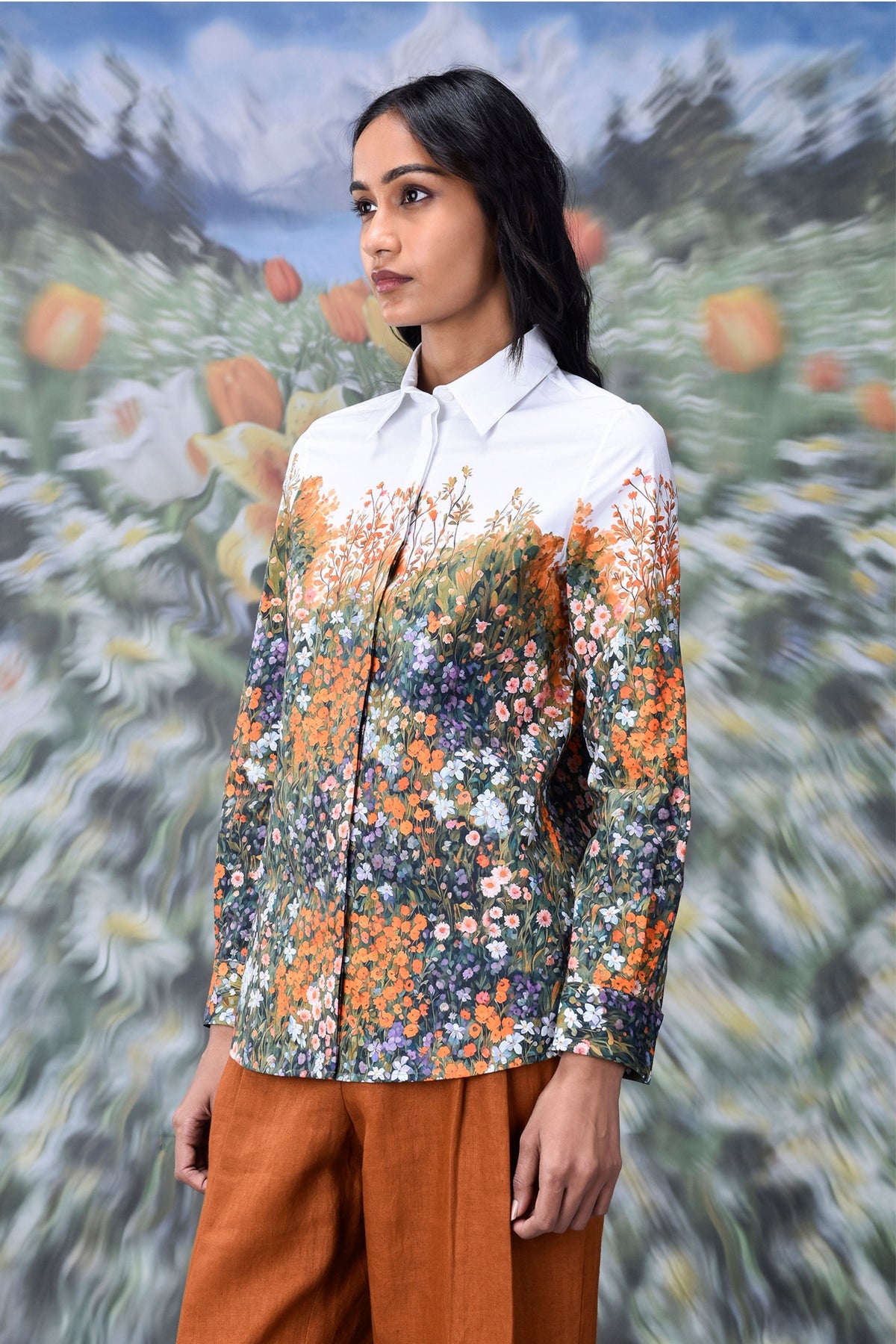 Meadow Print Shirt