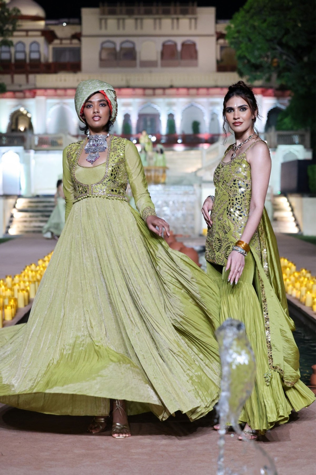 Noor Gharara Set
