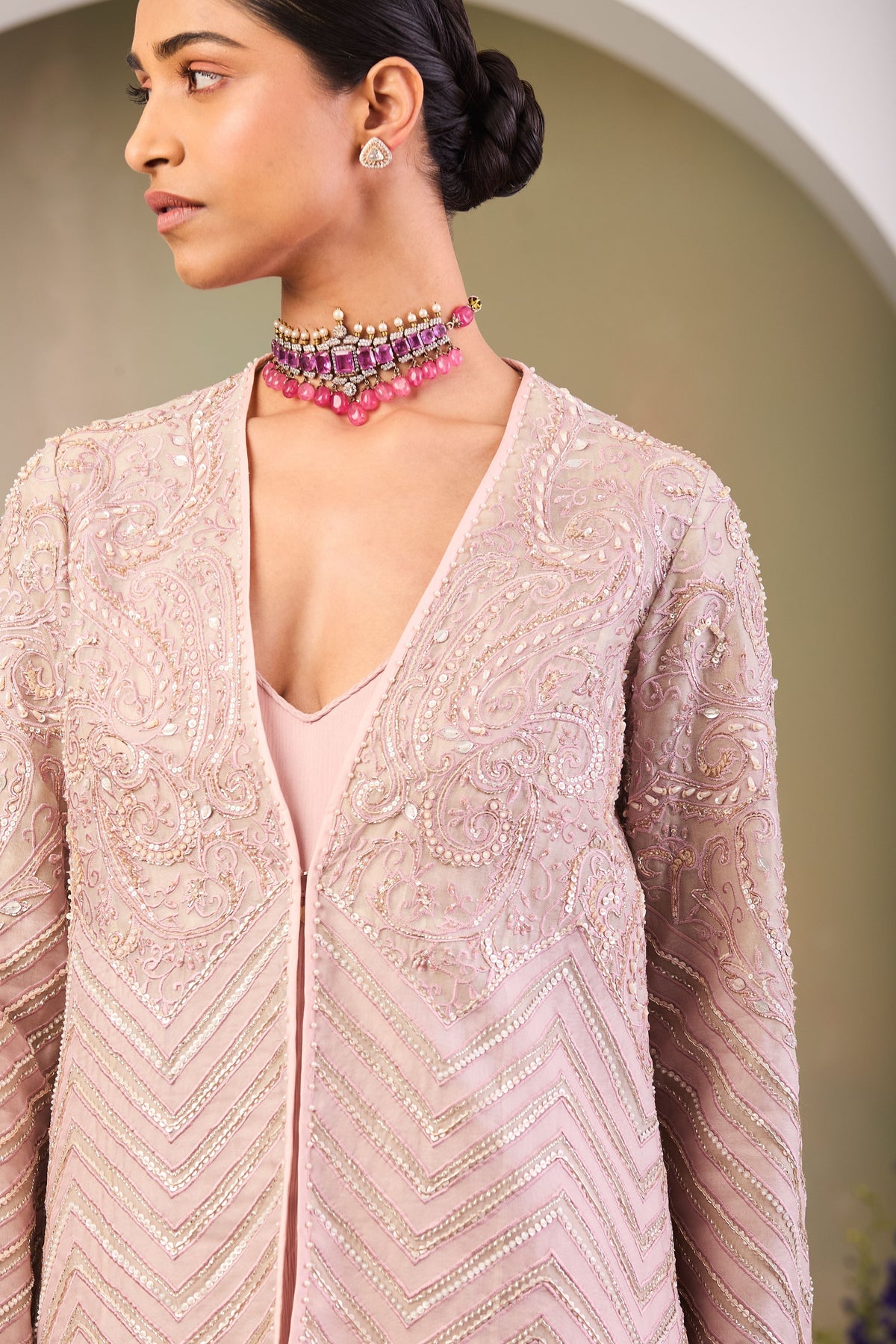 Diya Jumpsuit With Jacket