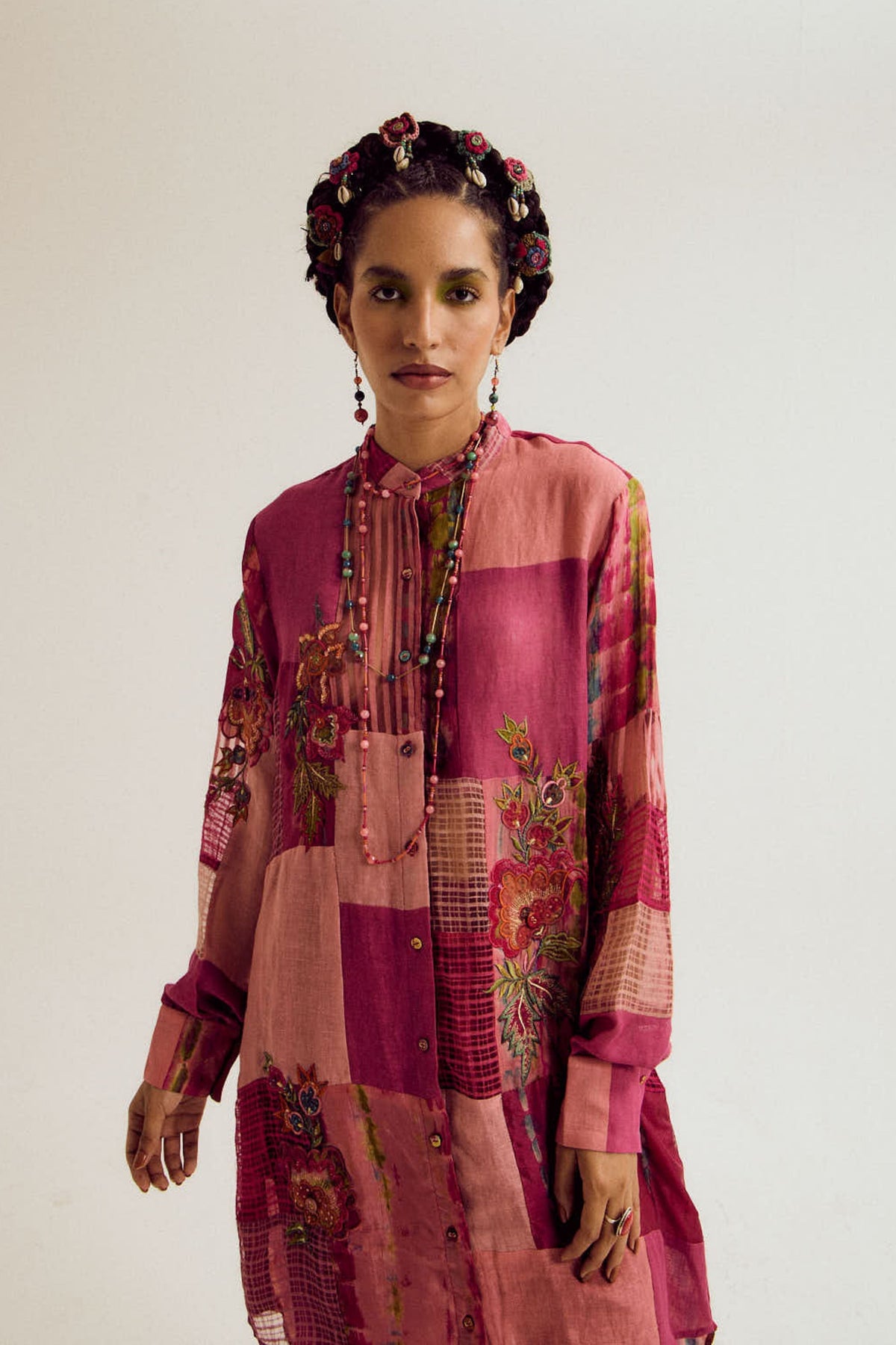 Rose Tunic Set