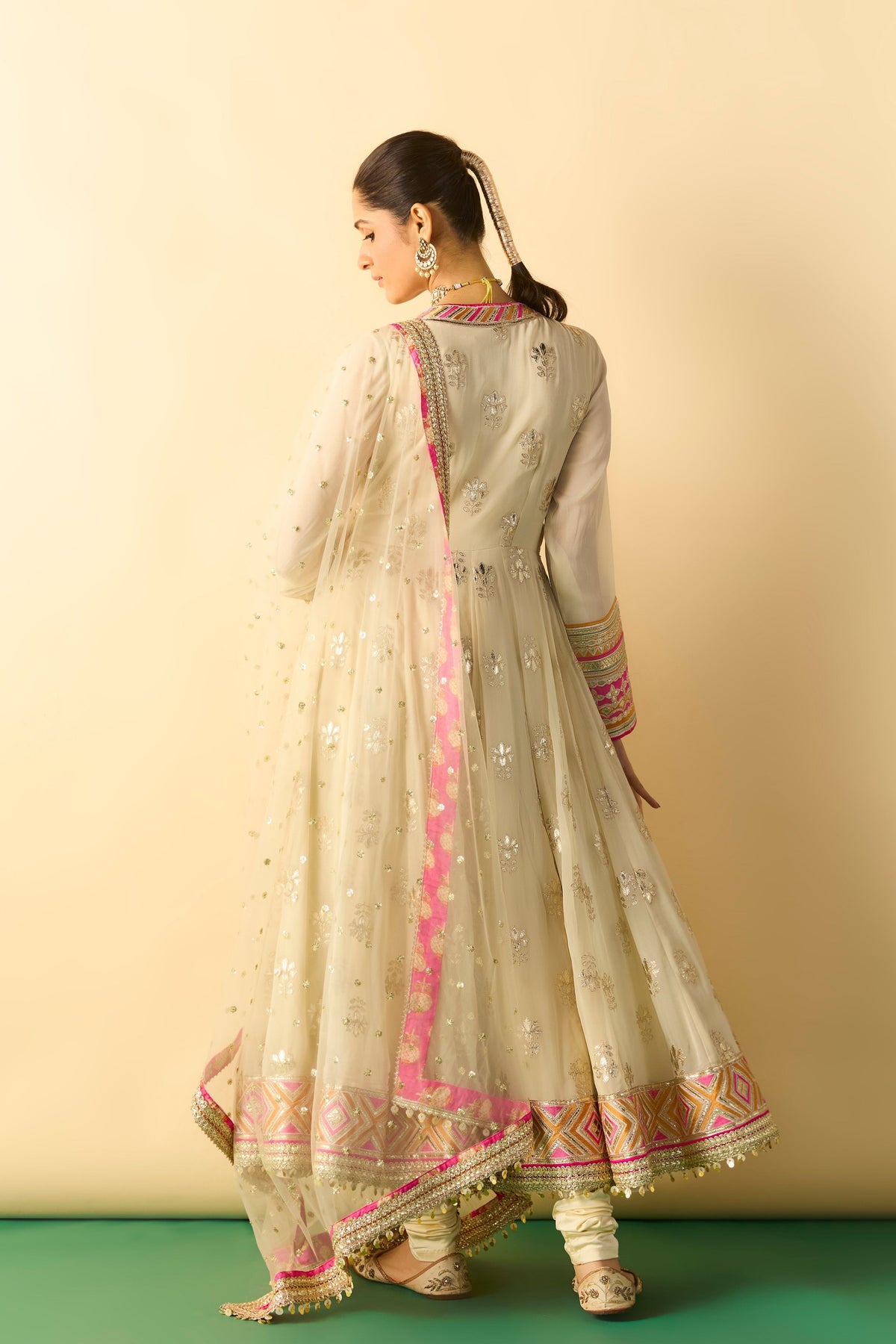 Zoyaara Anarkali Set
