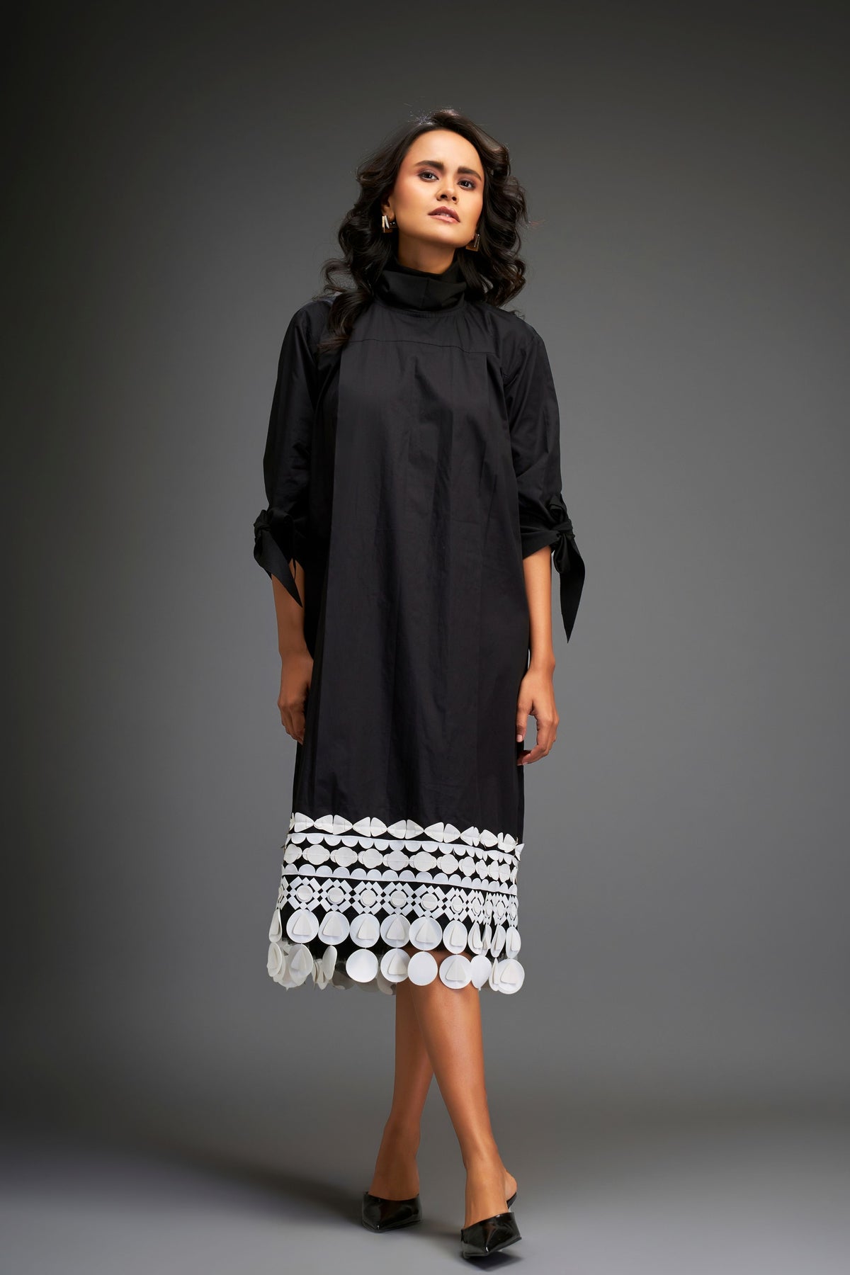 Black Midi Dress