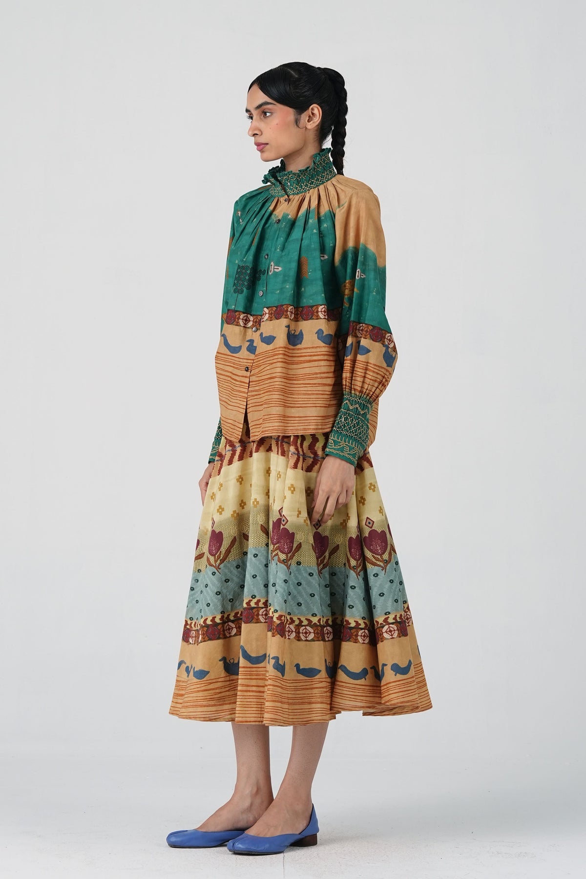 Farmer Skirt Set
