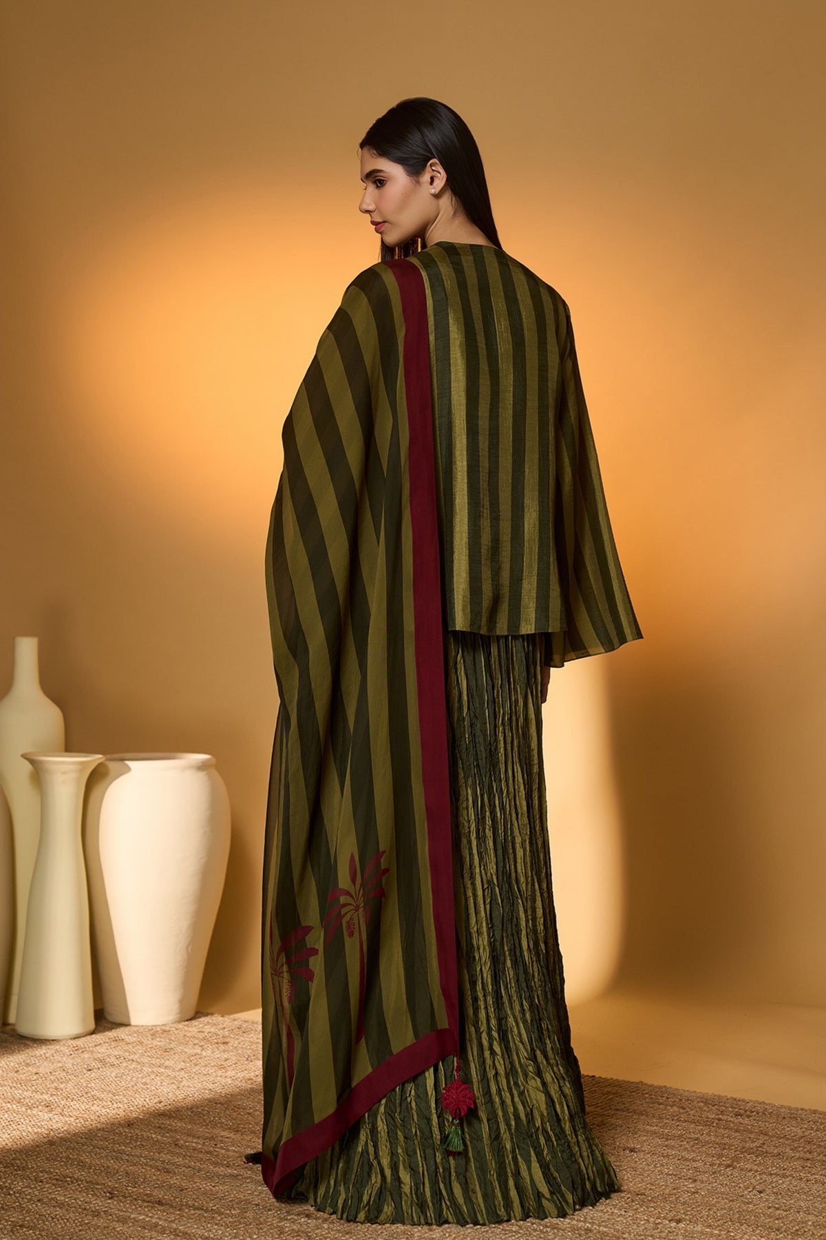 Anar Garden Skirt Set