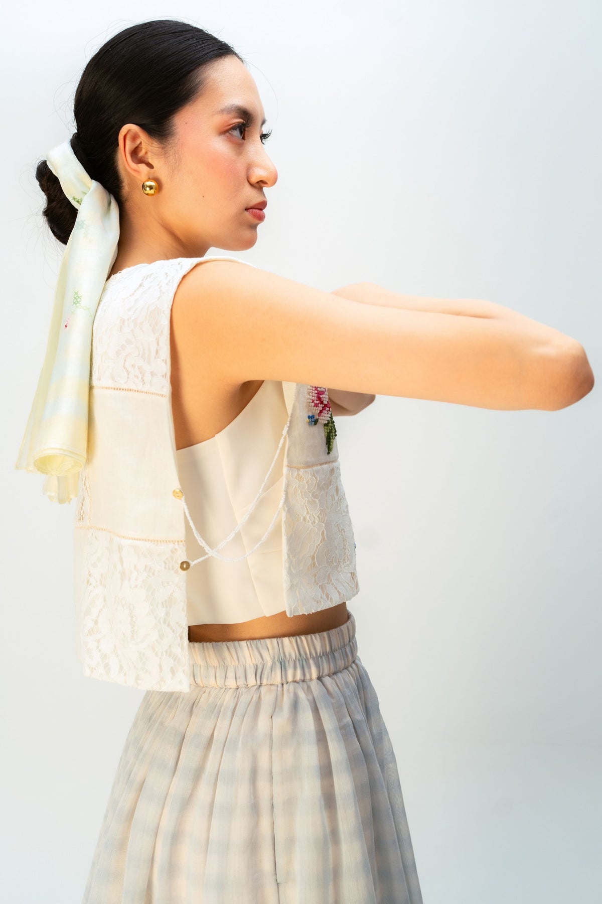 Lemon Whisper Gilet