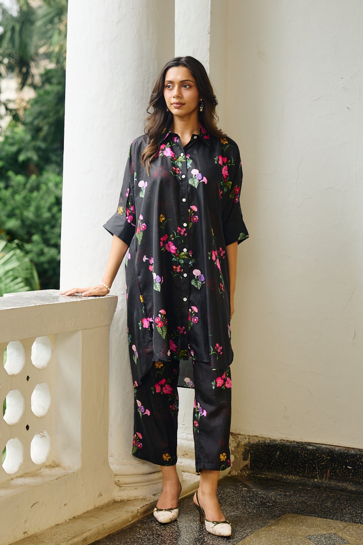 Paloma Midnight Tunic Set