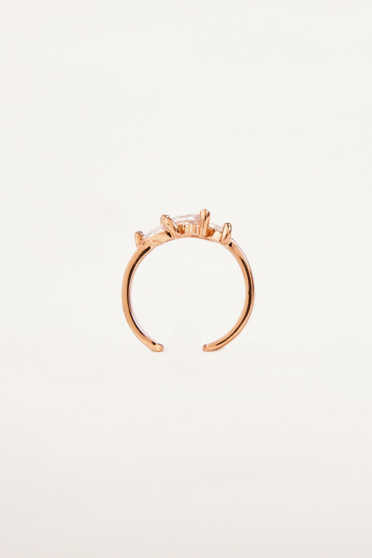 The Mule Marquis Midi Ring
