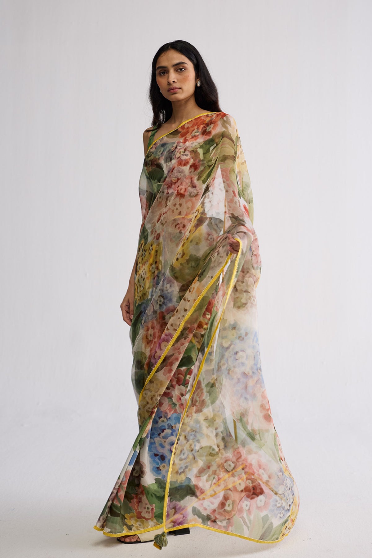 Veranda Organza Saree