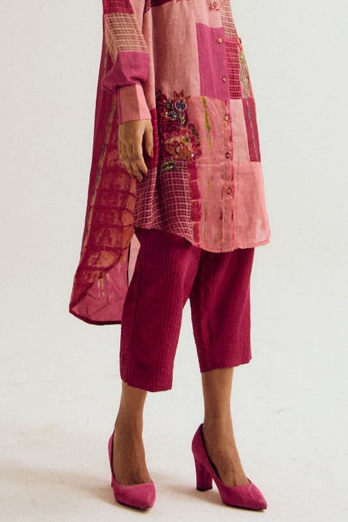 Rose Tunic Set