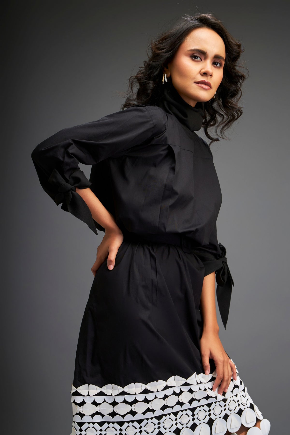 Black Midi Dress