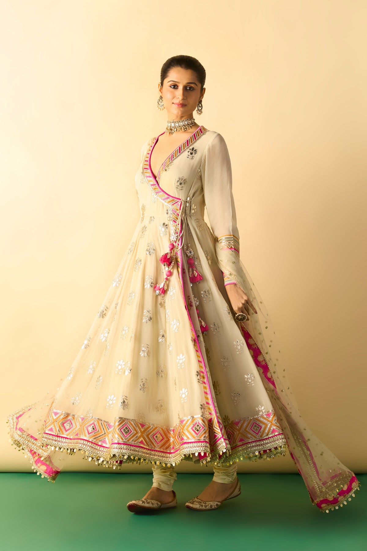 Zoyaara Anarkali Set
