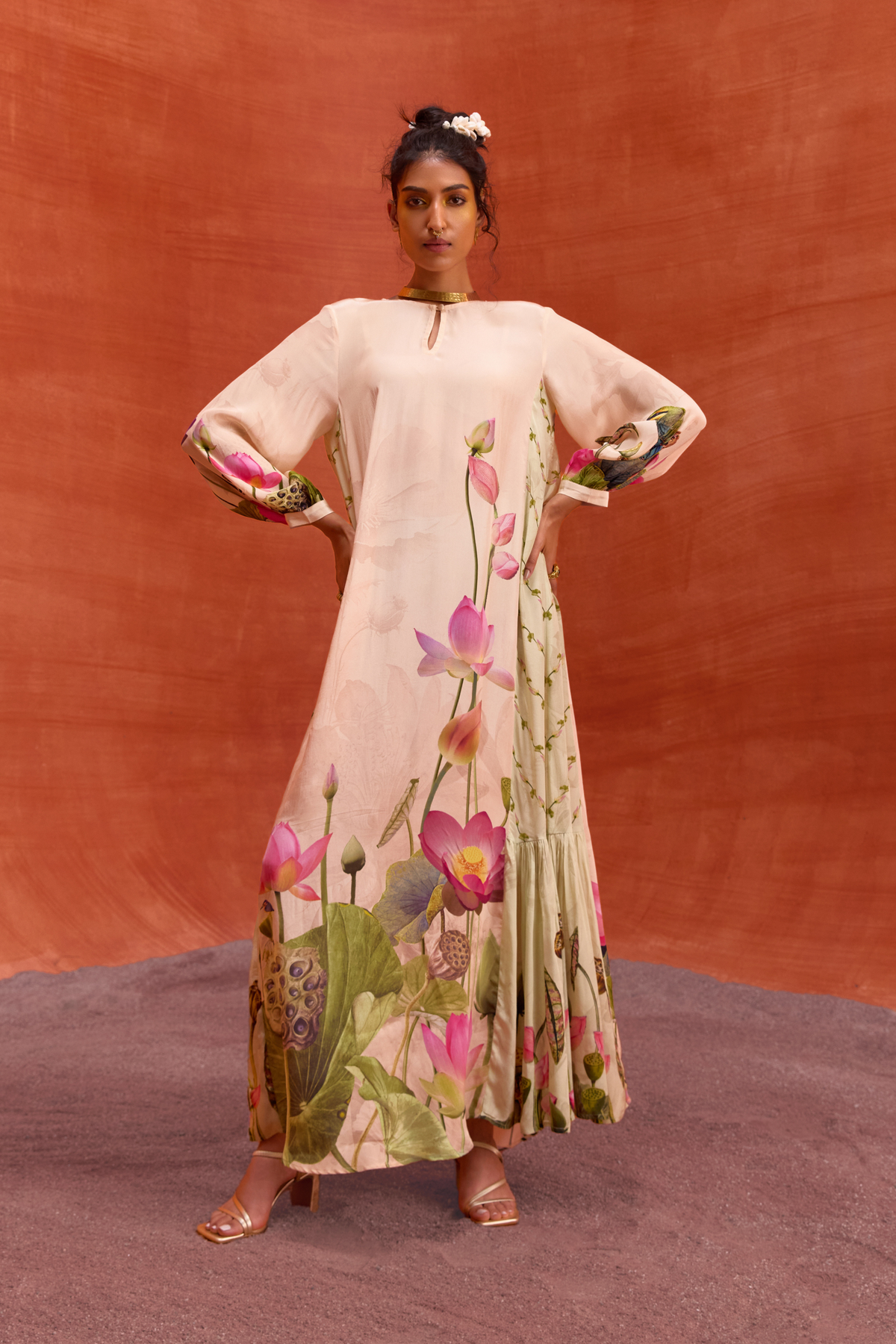 Naira Jalabiya Dress