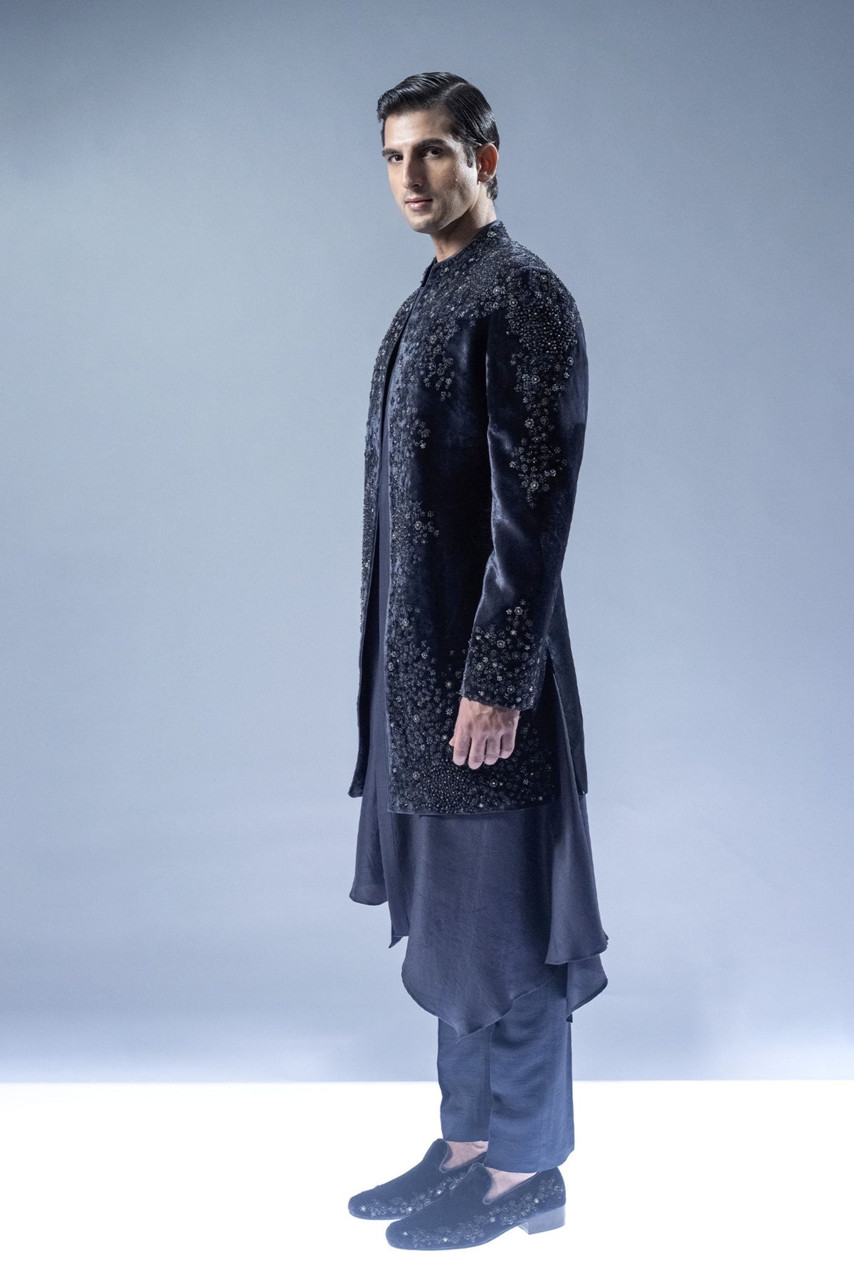 Twilight Lustre Sherwani Set
