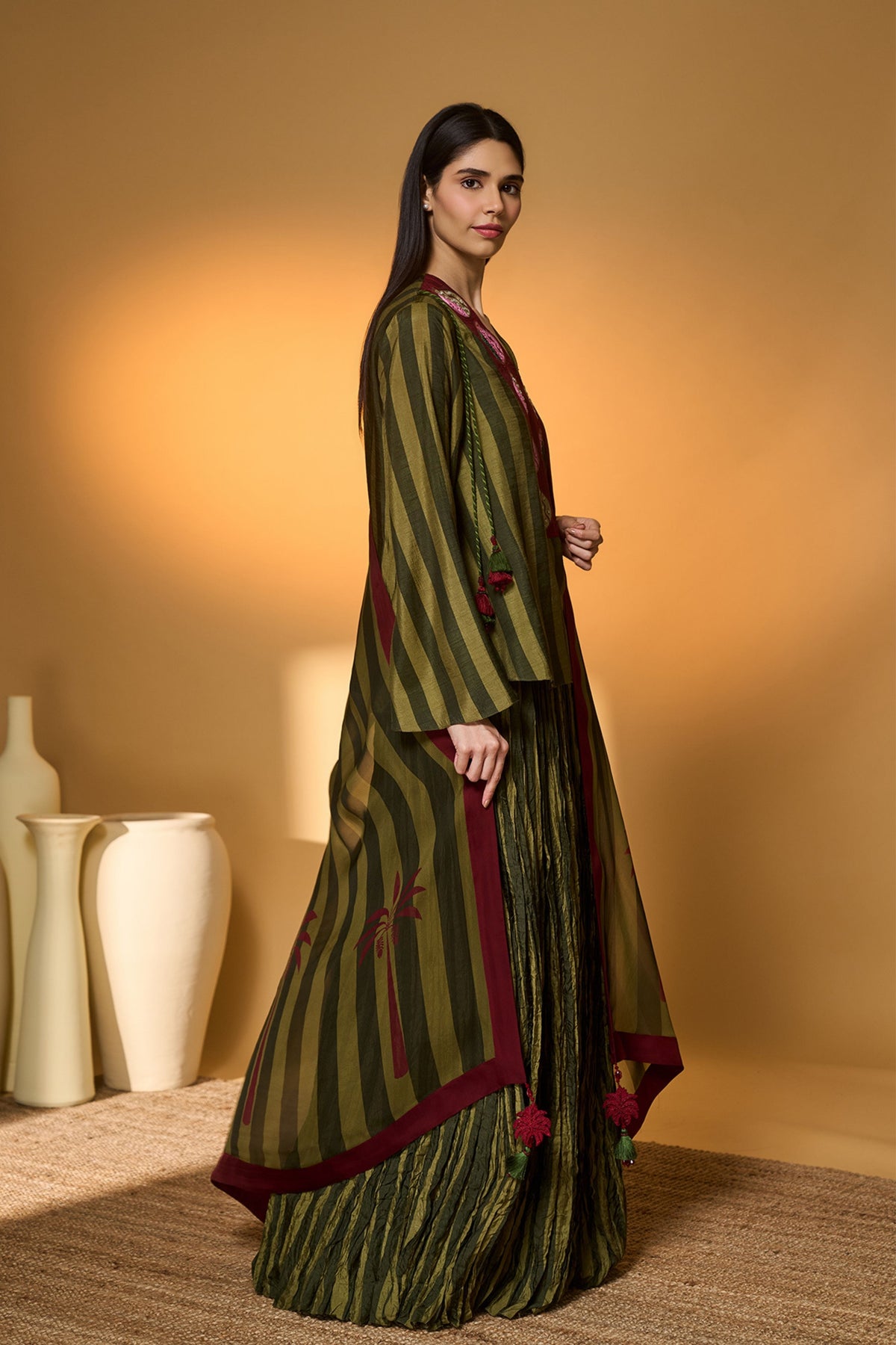 Anar Garden Skirt Set