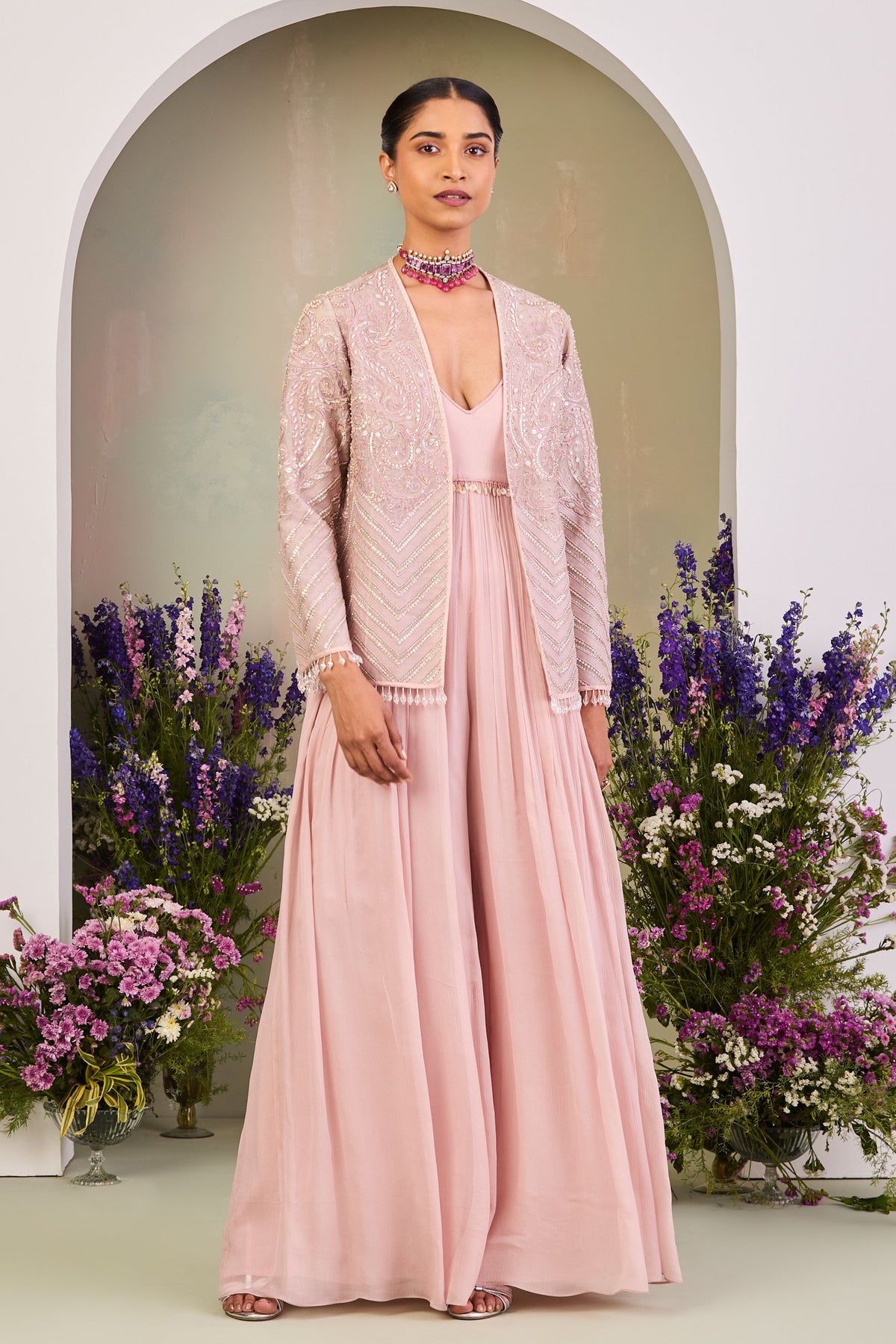 Diya Jumpsuit With Jacket