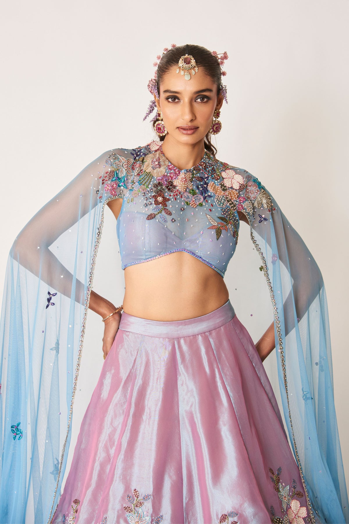 Aubepine Lehenga Set