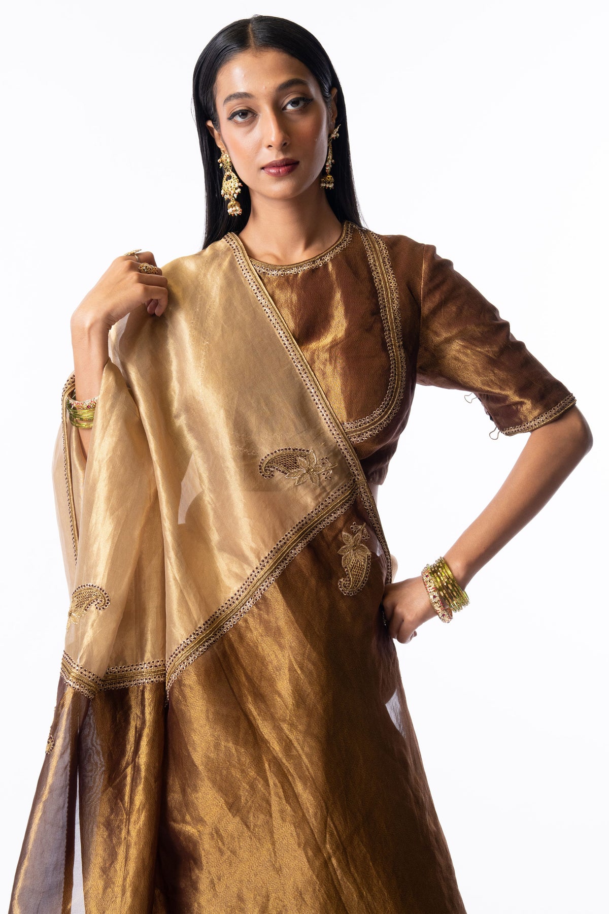 Veda Saree Set