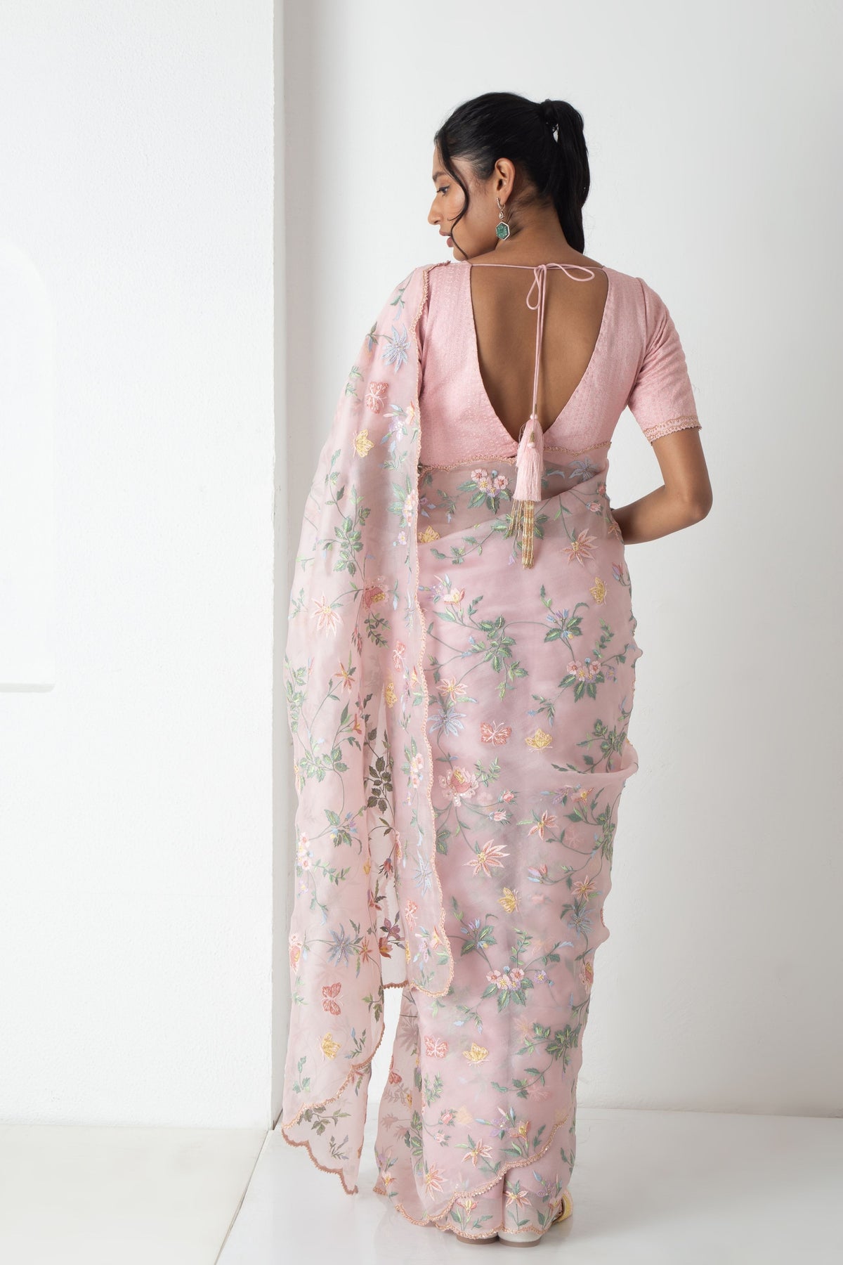 Blossom Saree Set