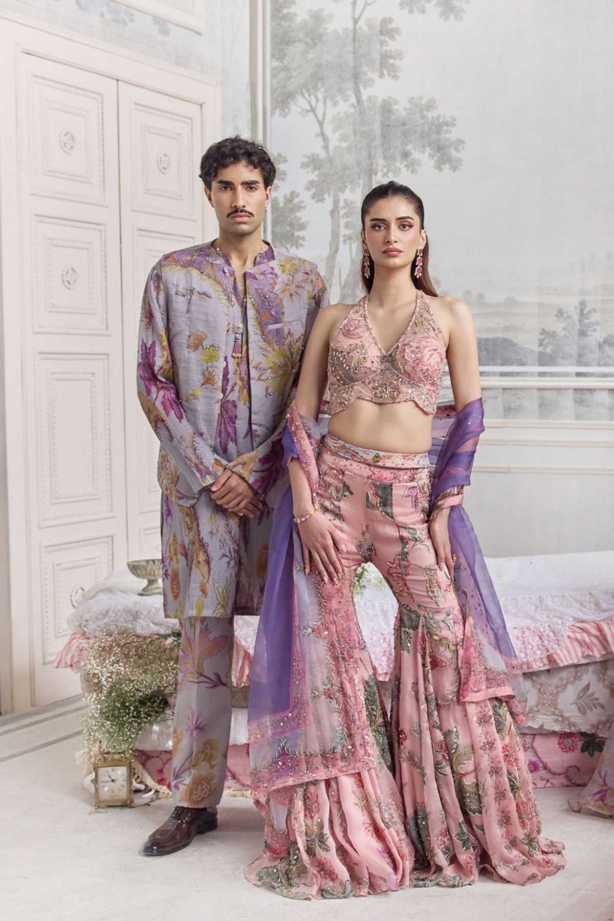 Viara Sharara Set