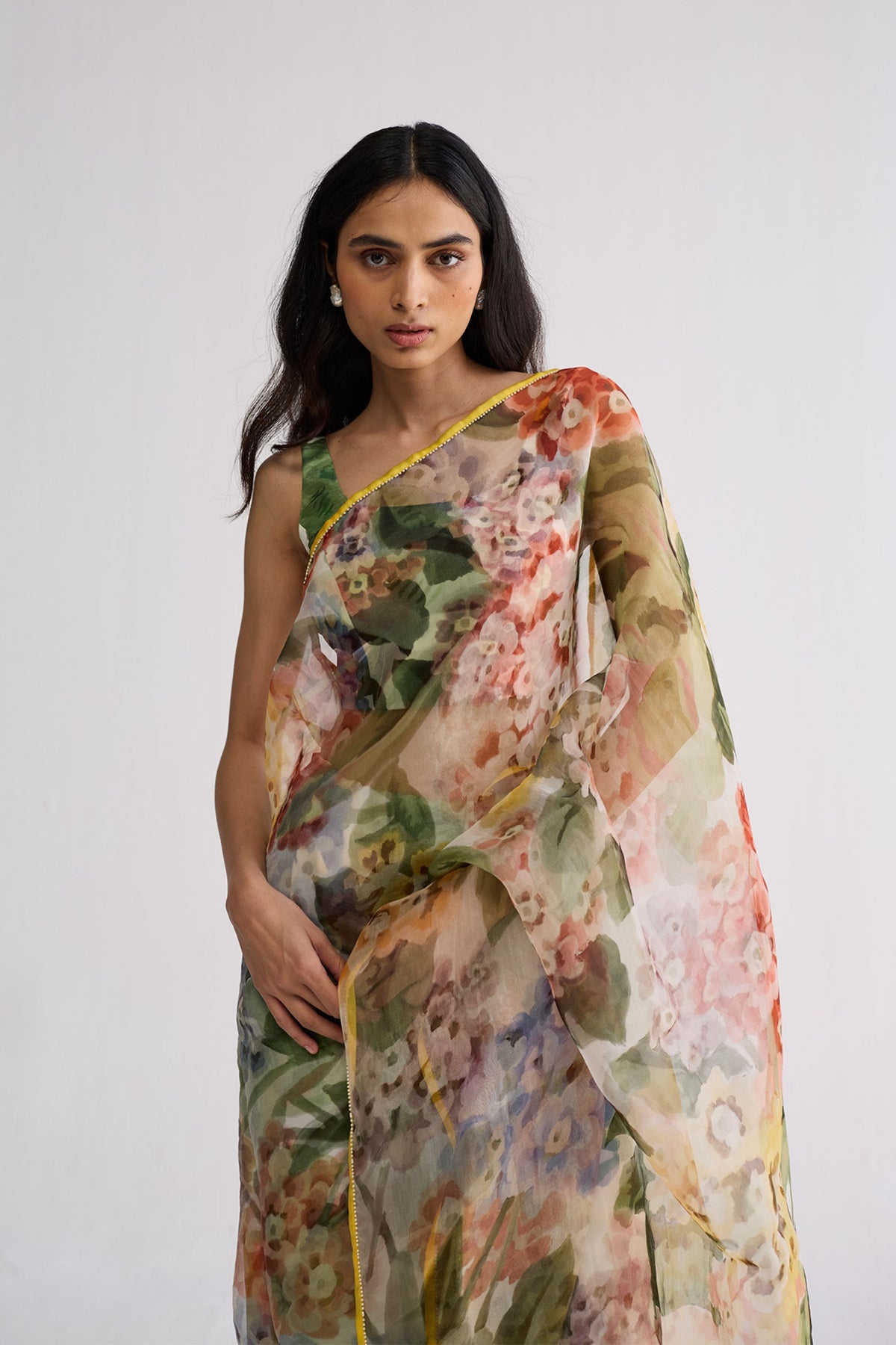 Veranda Organza Saree