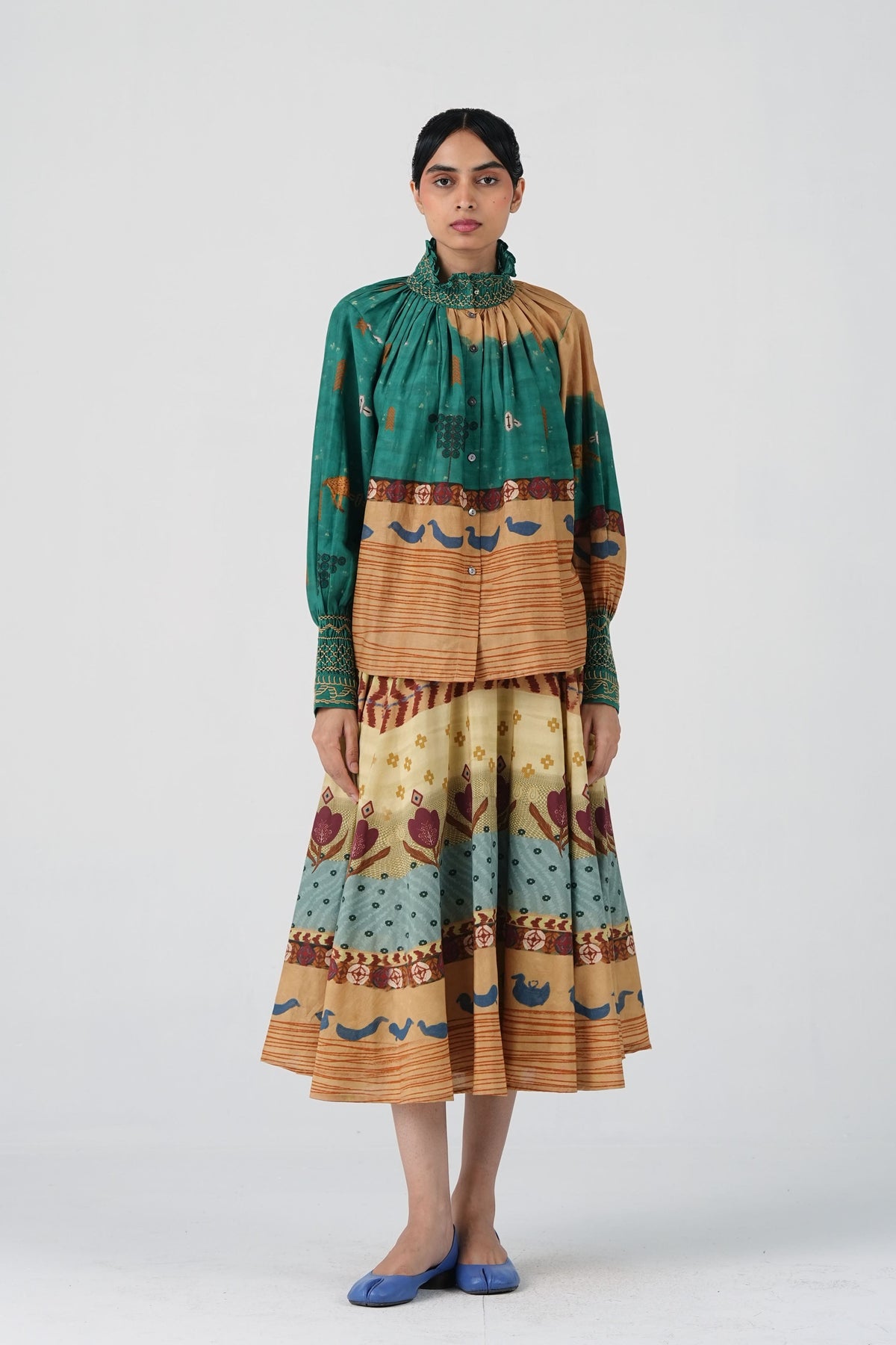 Farmer Skirt Set