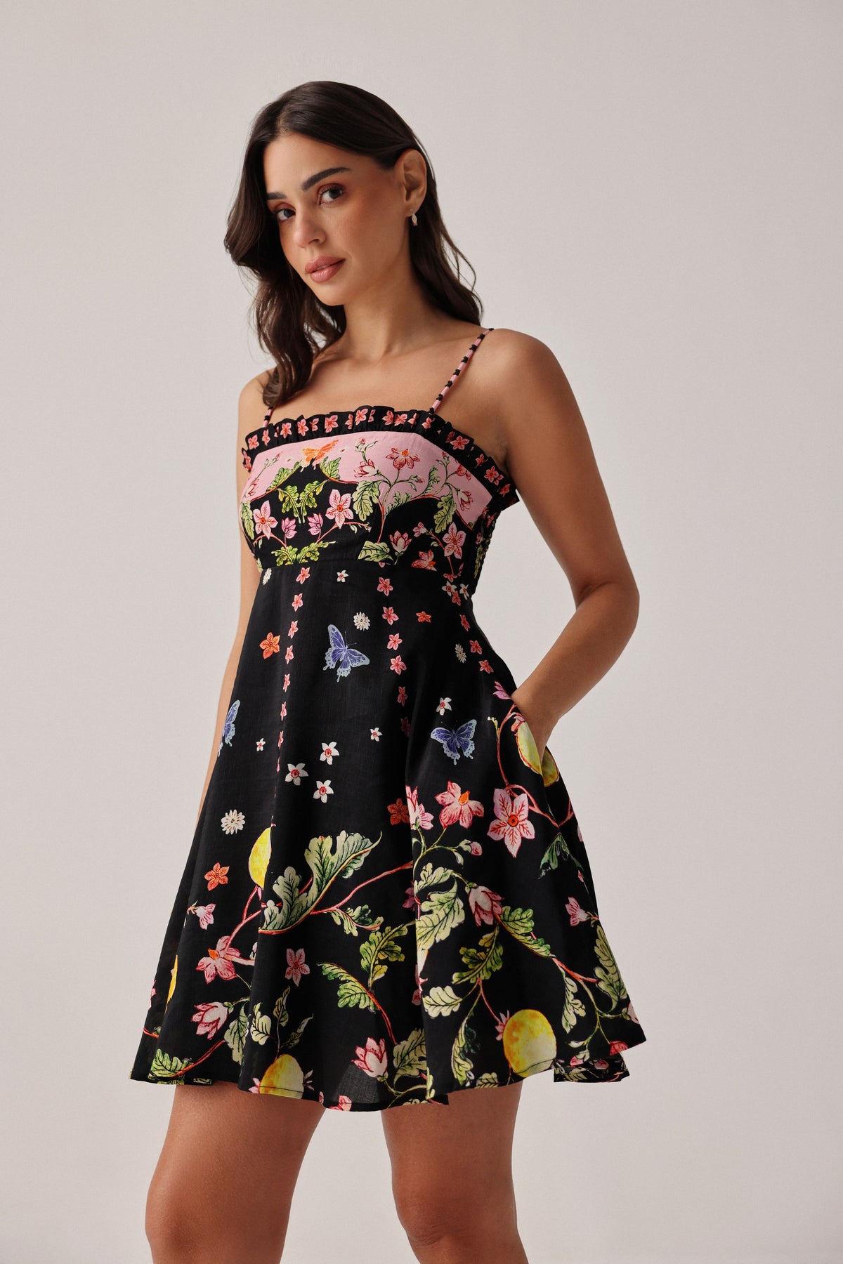 Prairee Nora Mini Dress