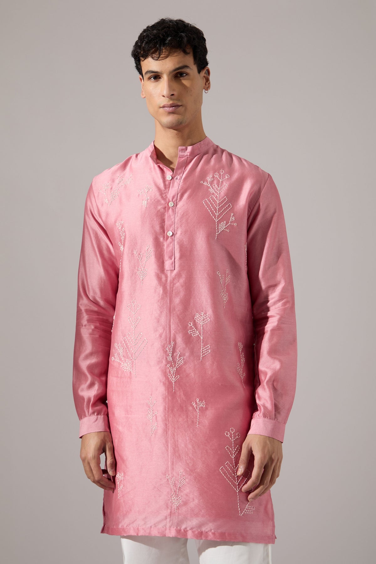 Jorah Hand Embroidered Kurta Set