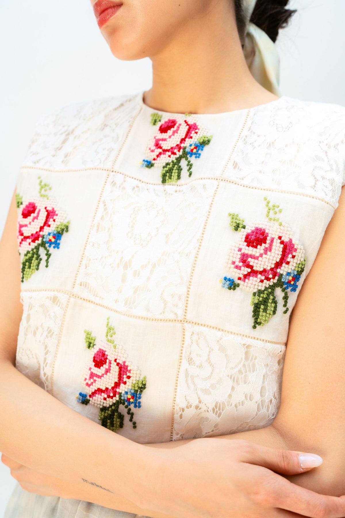 Lemon Whisper Gilet