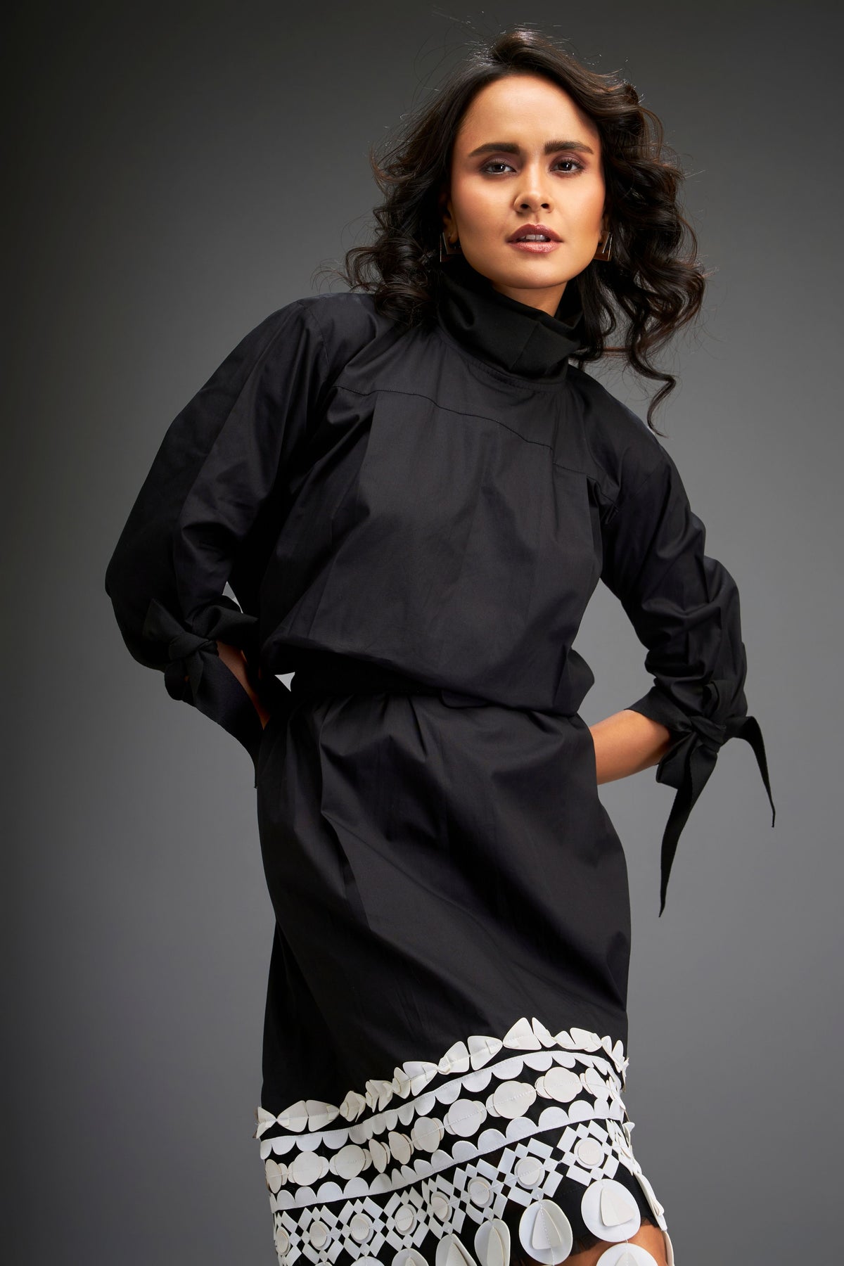 Black Midi Dress