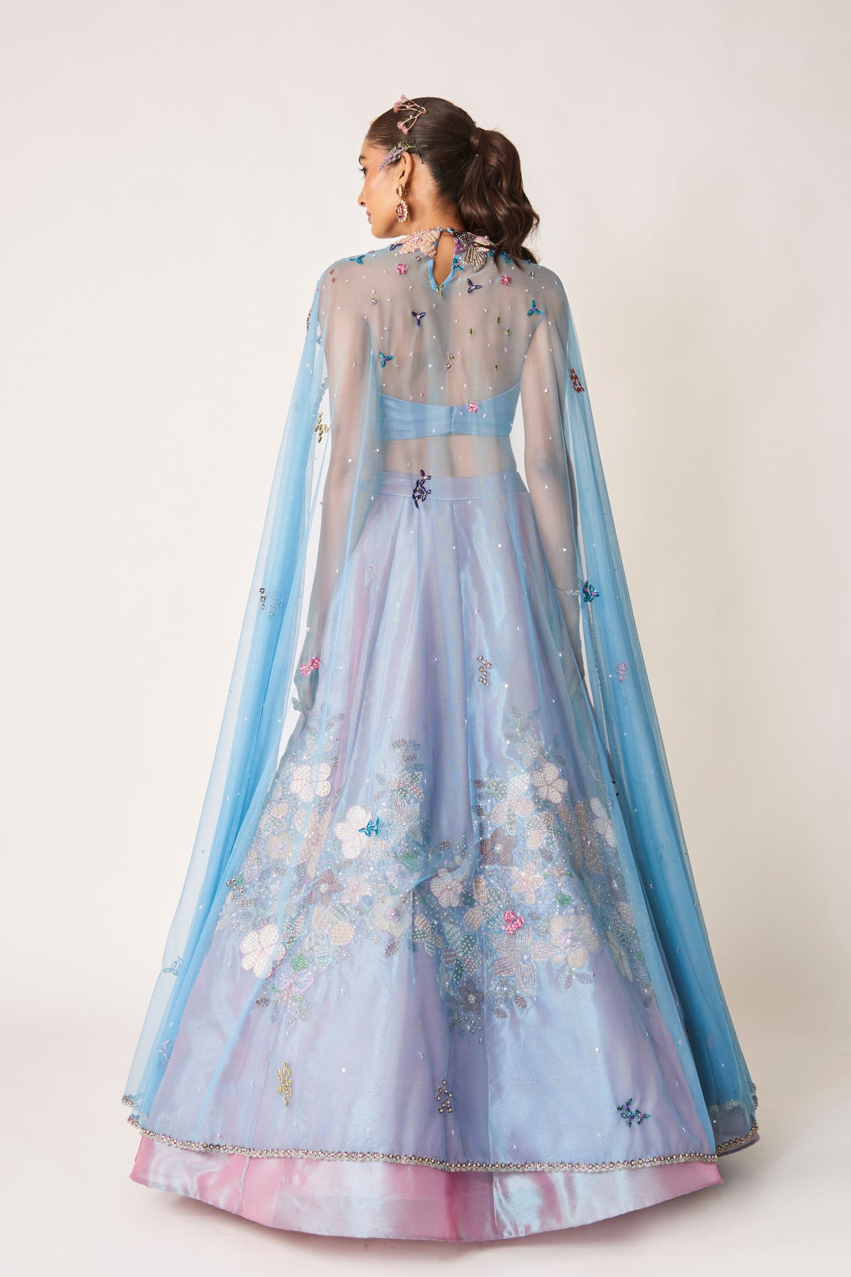 Aubepine Lehenga Set