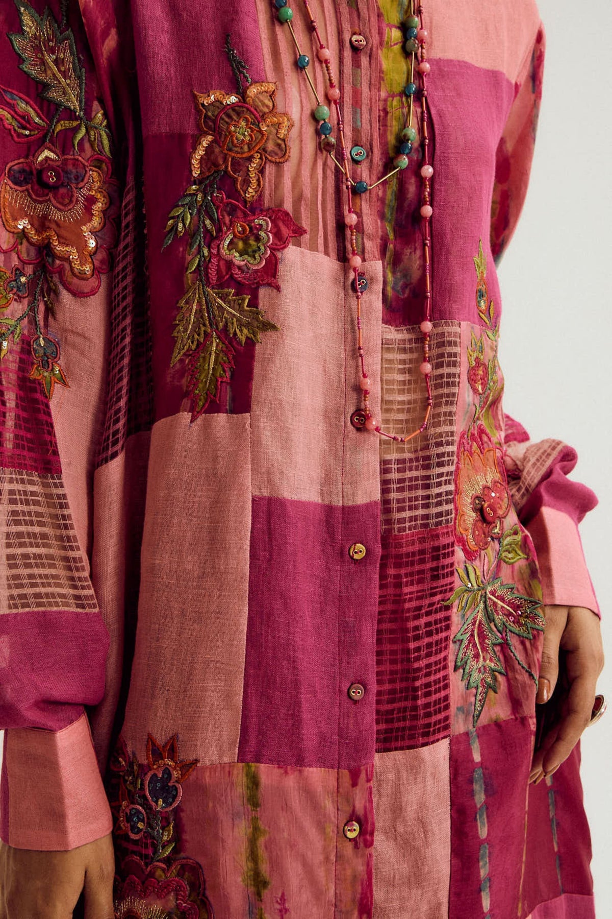 Rose Tunic Set