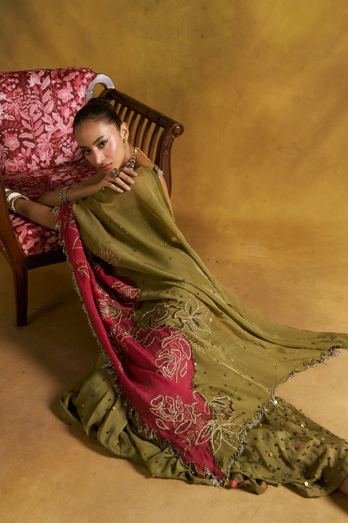 Janejaan Saree Set