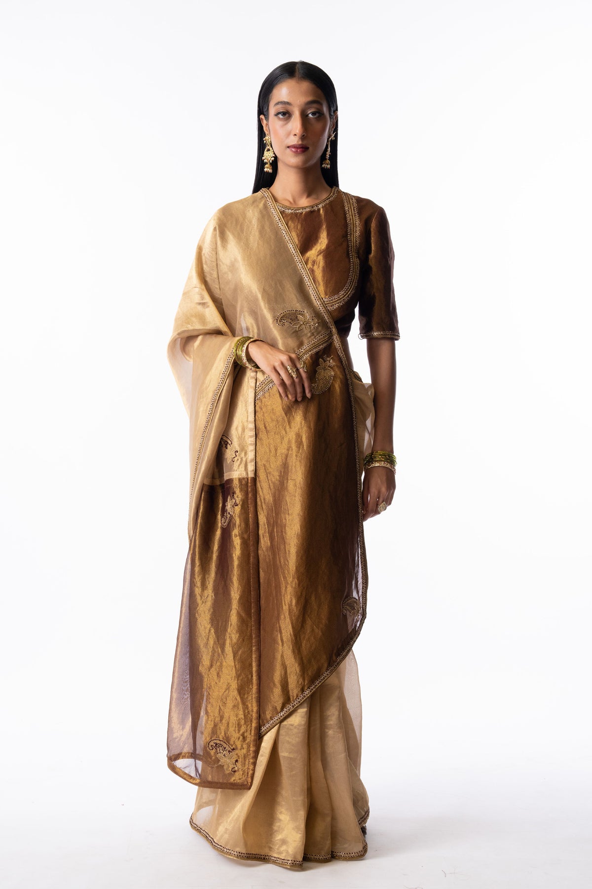 Veda Saree Set