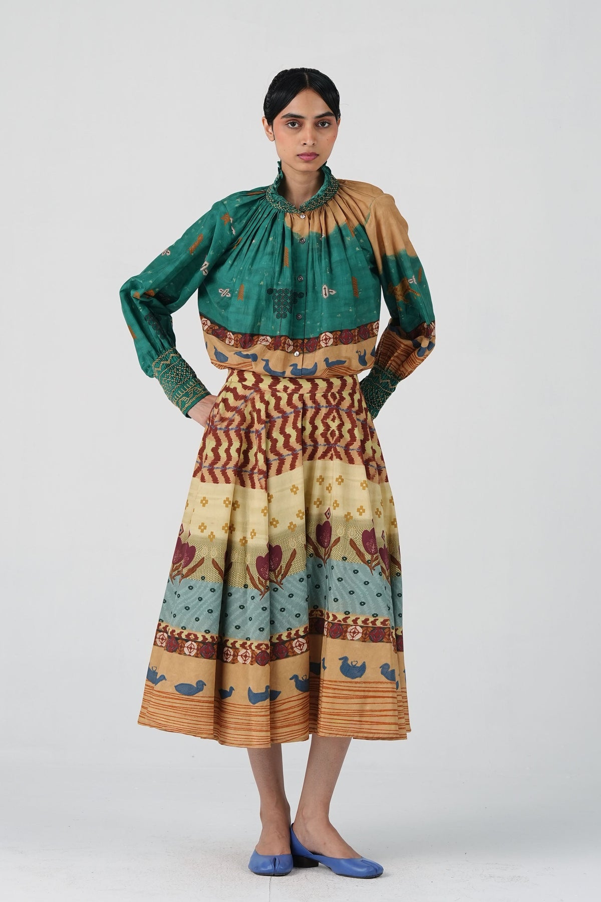 Farmer Skirt Set